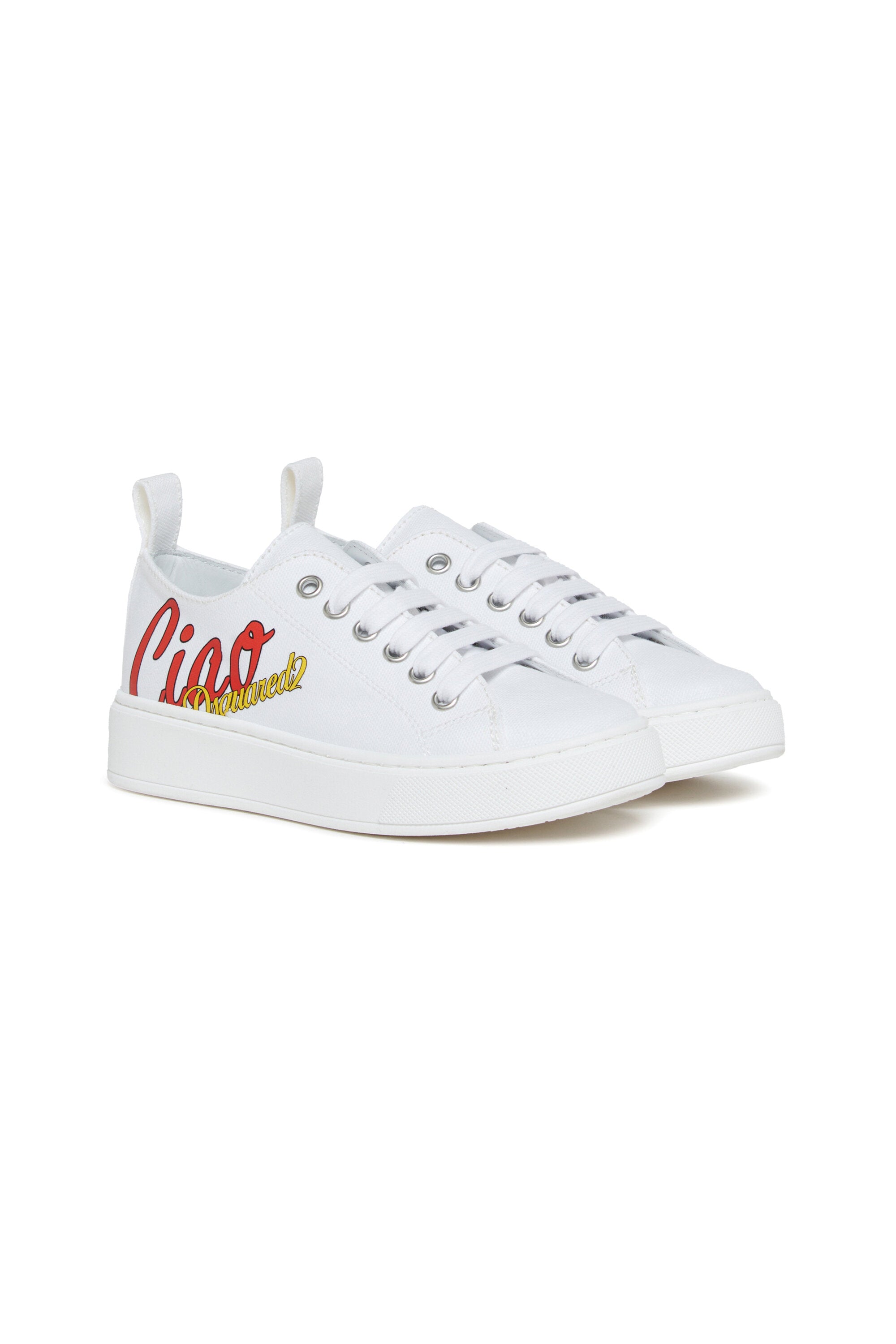 Sneakers con logo e grafica "Ciao"