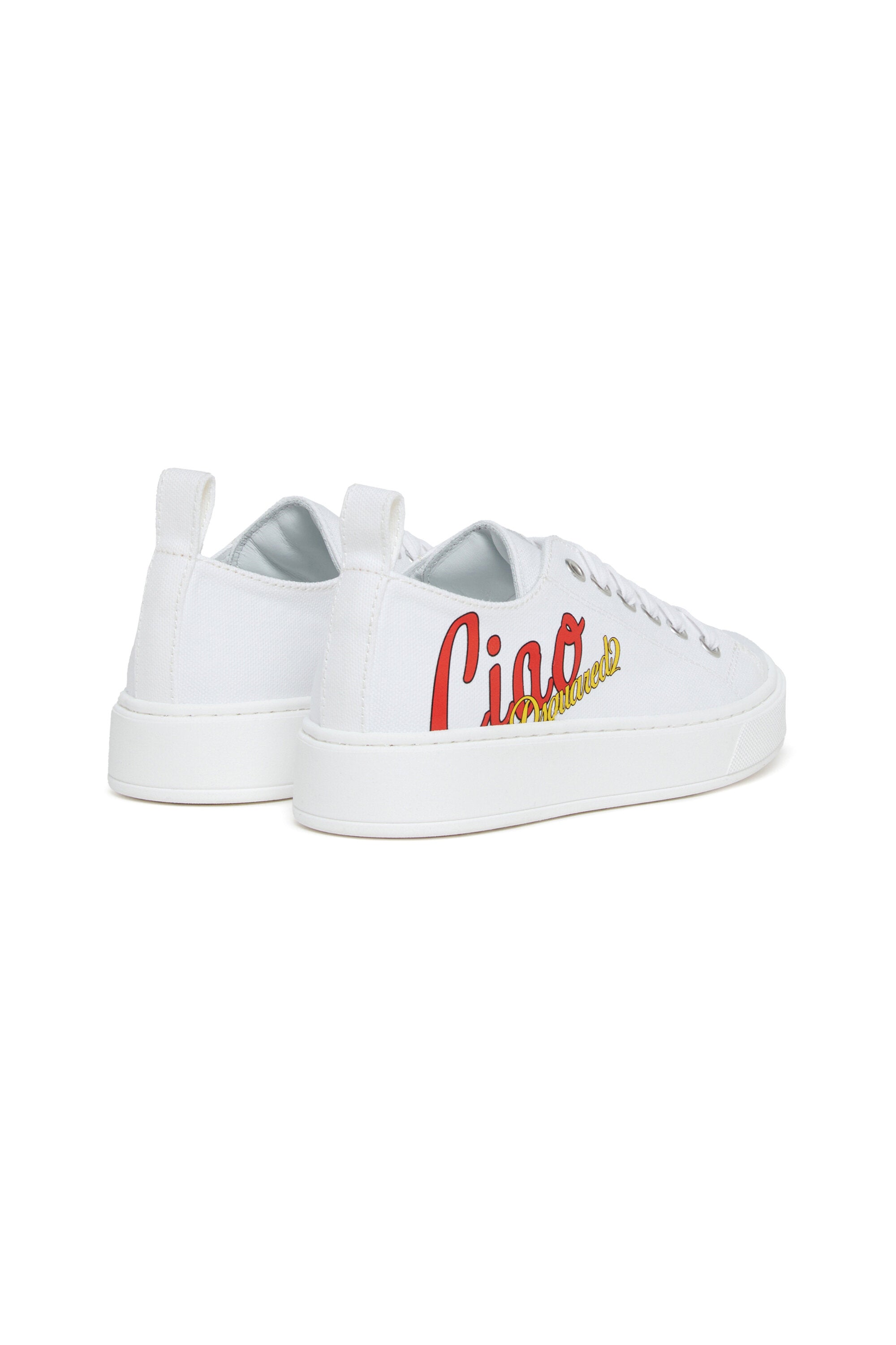 Sneakers con logo e grafica "Ciao"