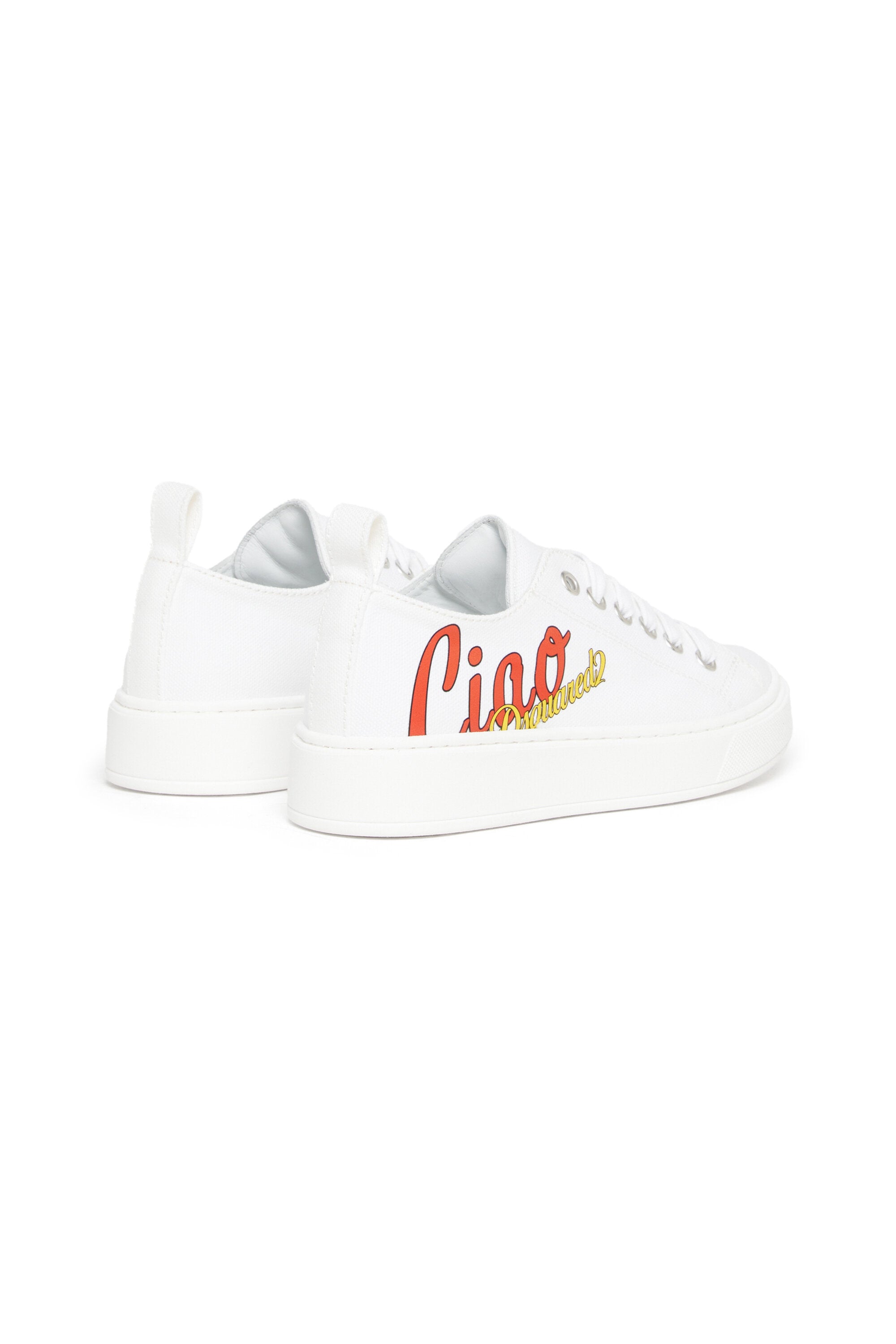 Baskets avec détail graphique "Ciao"