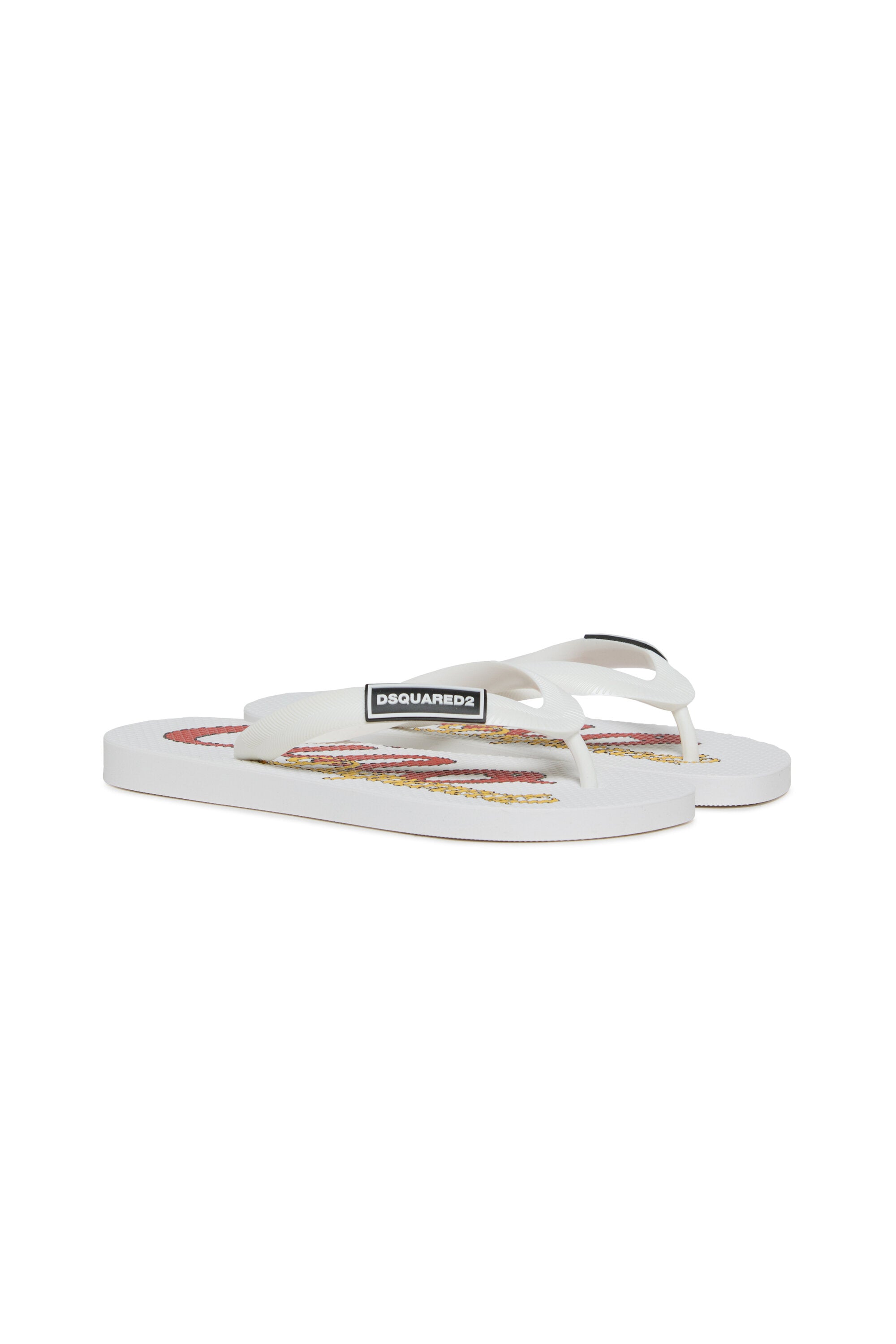 Claquettes tongs avec logo