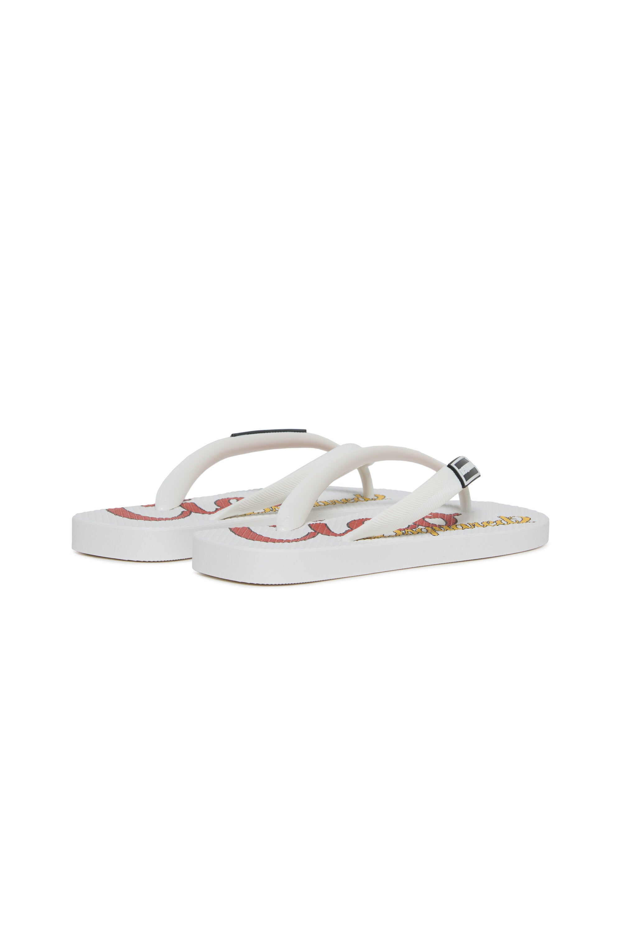 Claquettes tongs avec logo