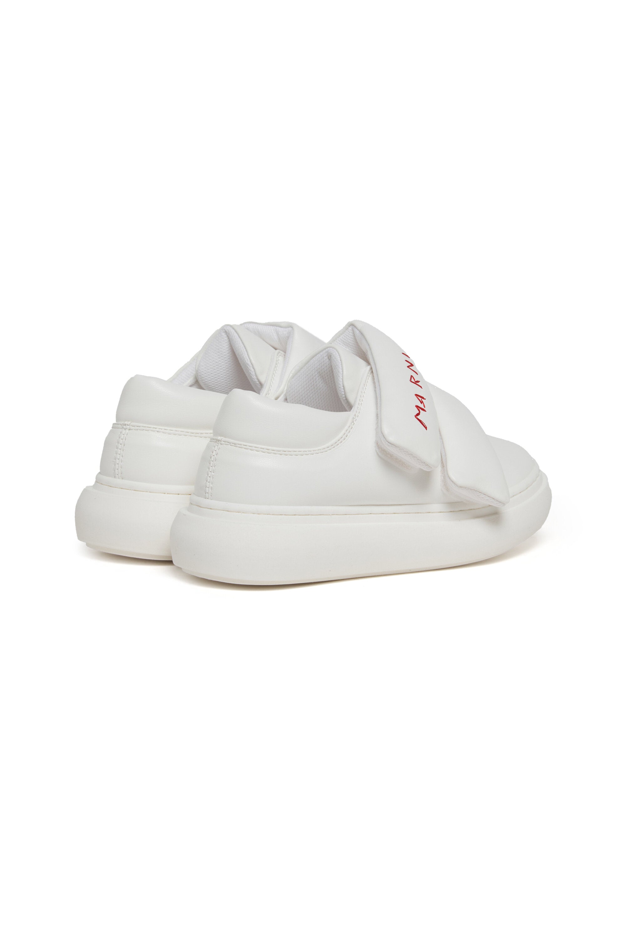 Sneakers with logo