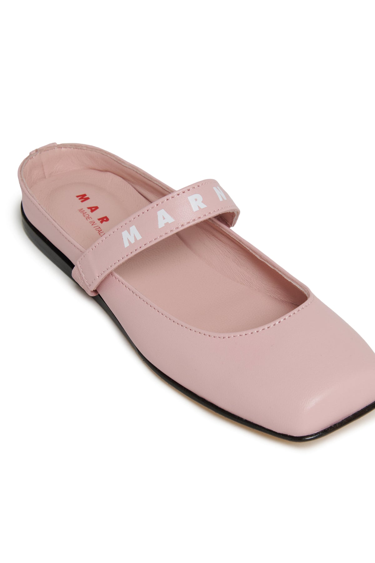 Ballerina con logo