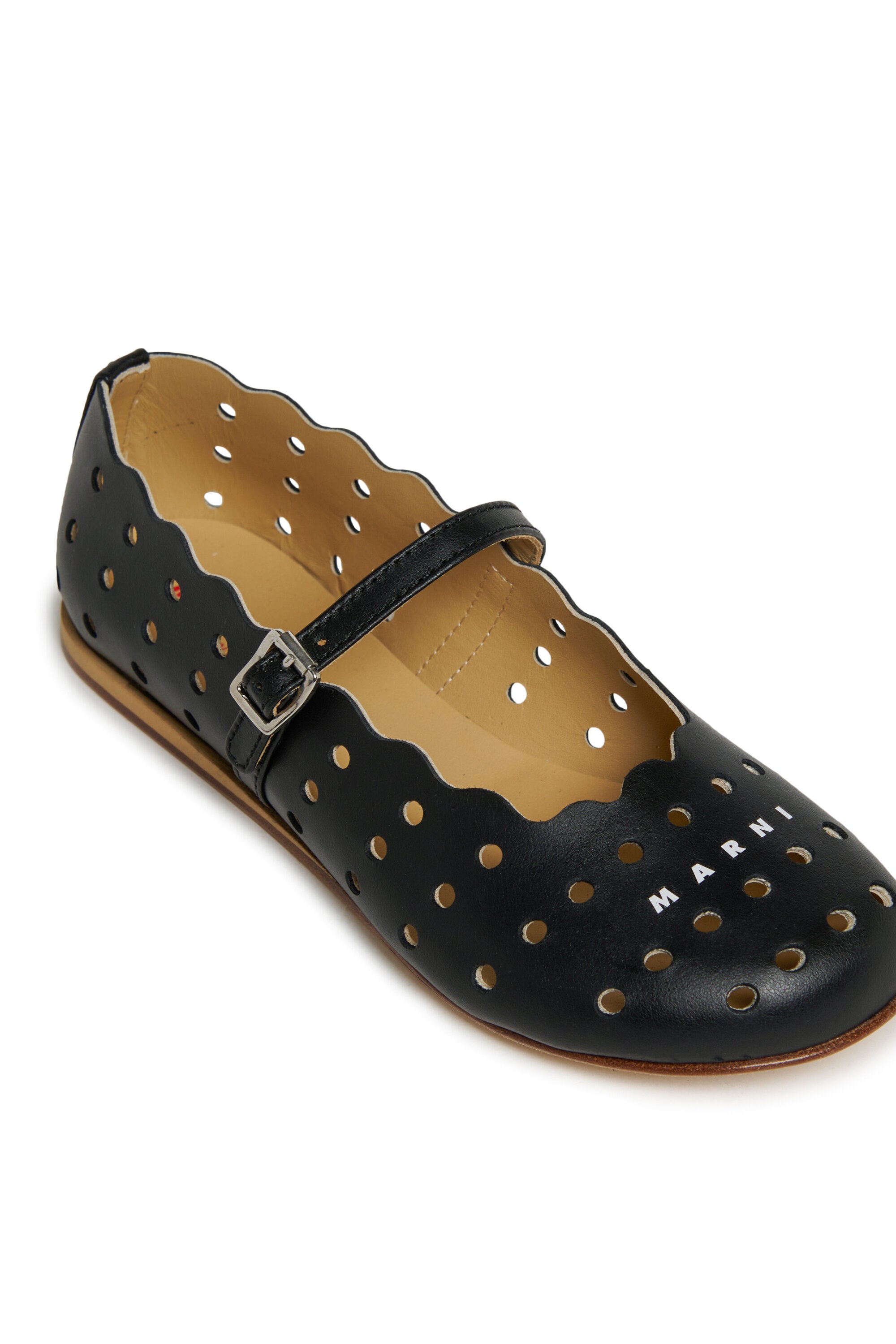 Bailarina troquelada con logo