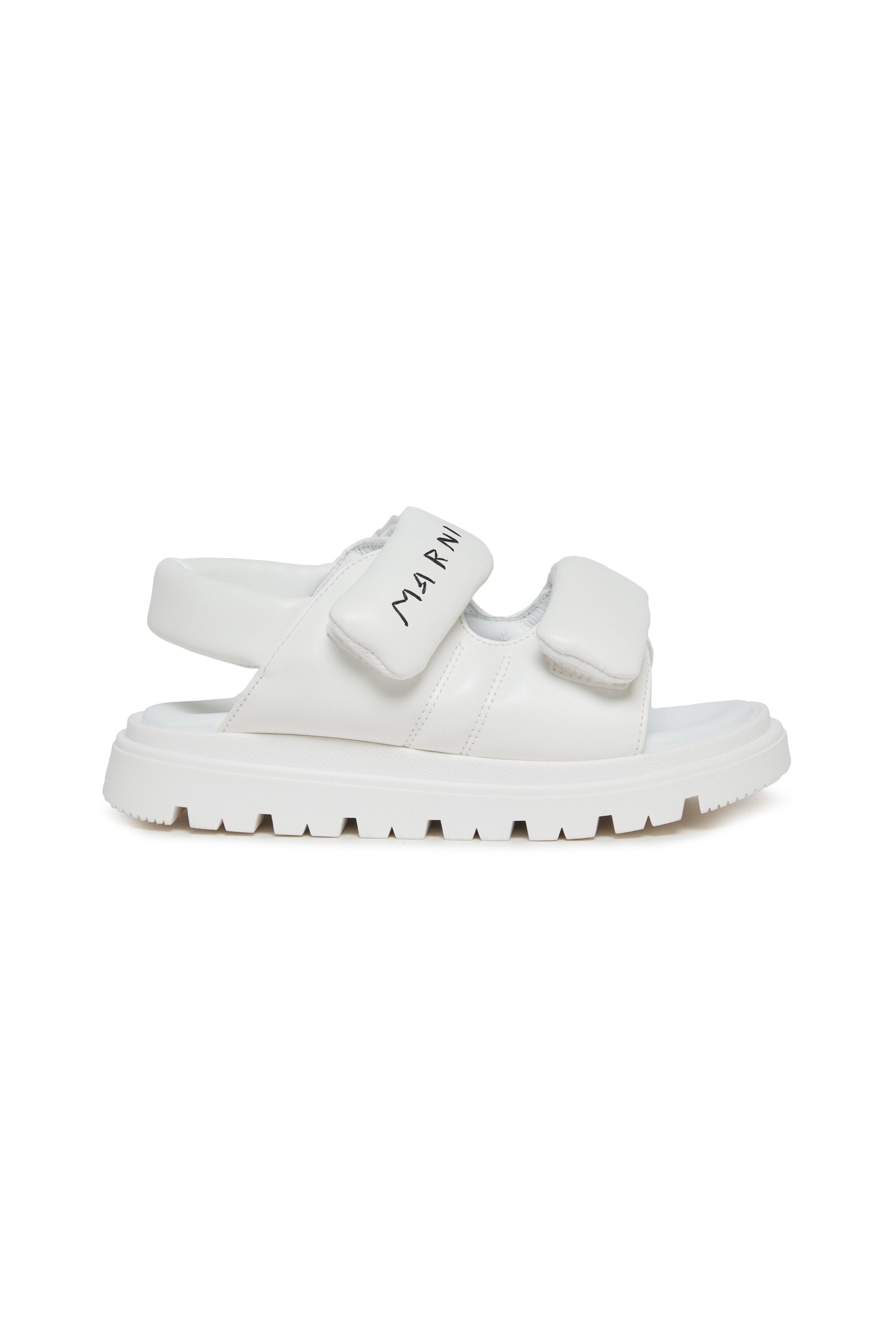 Sandali sporty con logo