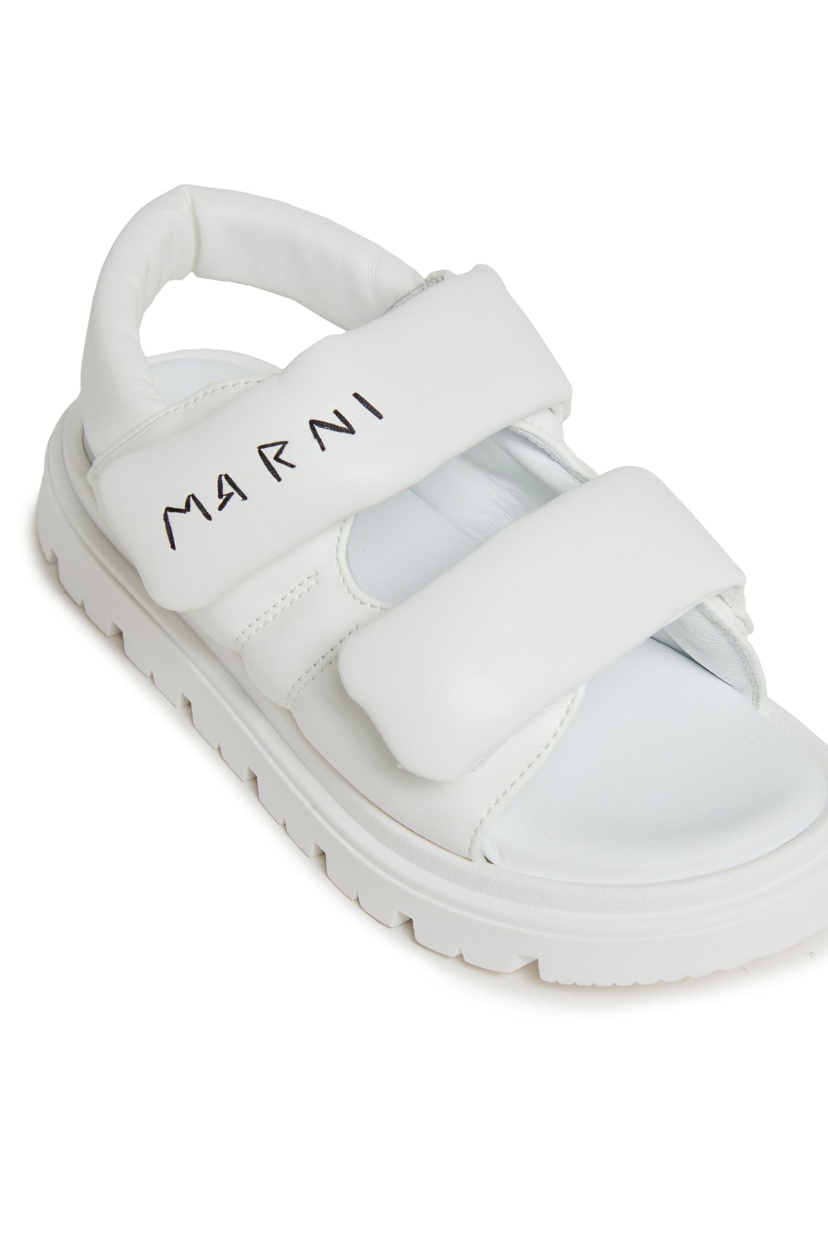 Sandales sporty avec logo