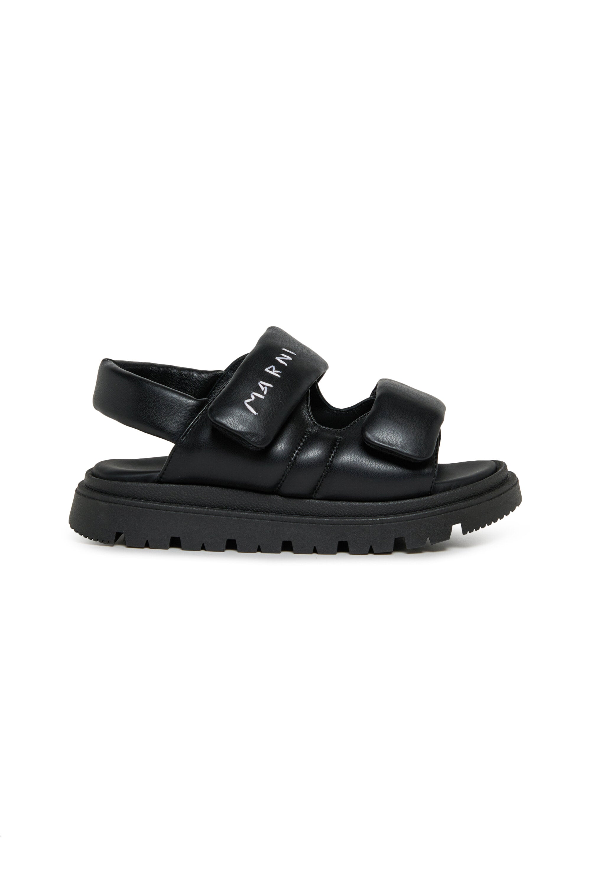 Sportliche Sandalen mit Logo