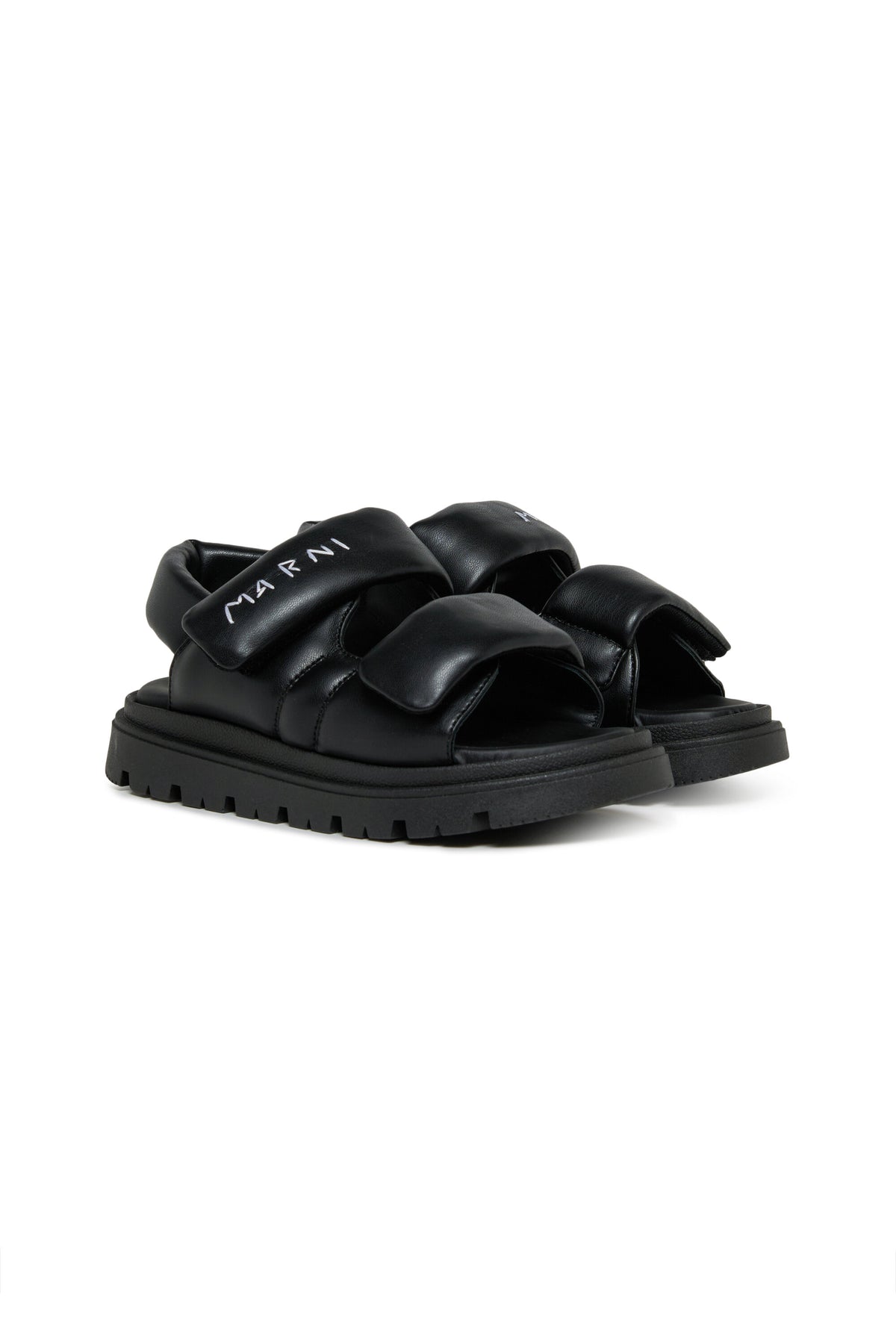 Sandalias deportivas con logo