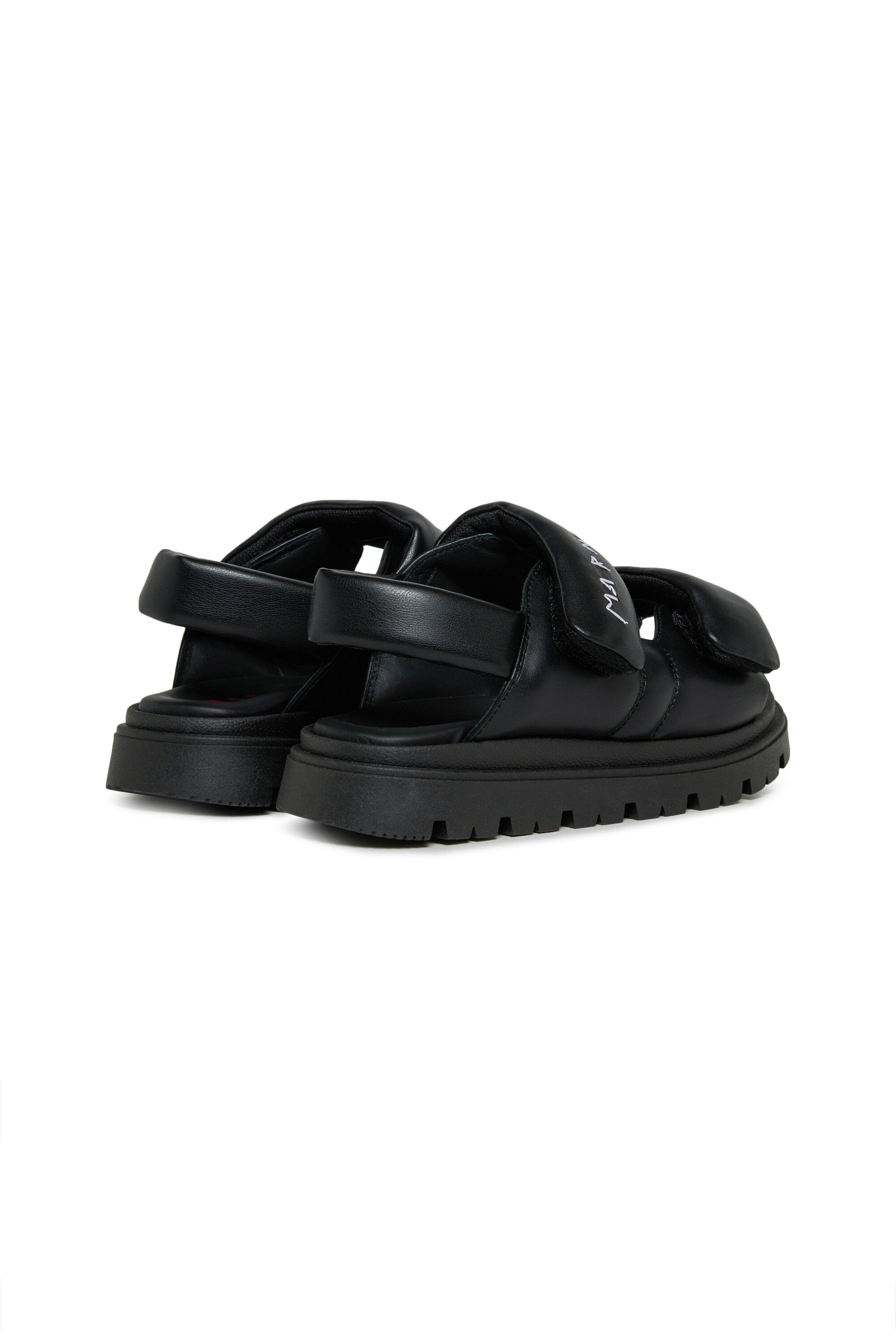 Sportliche Sandalen mit Logo