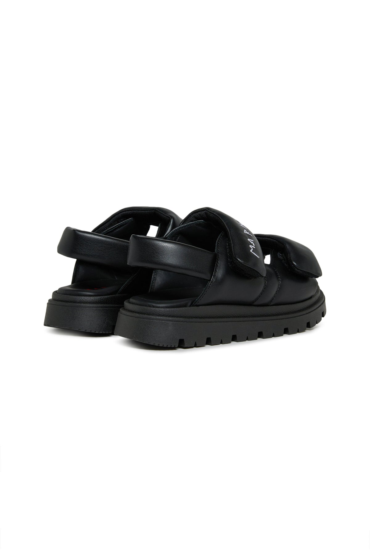 Sandalias deportivas con logo