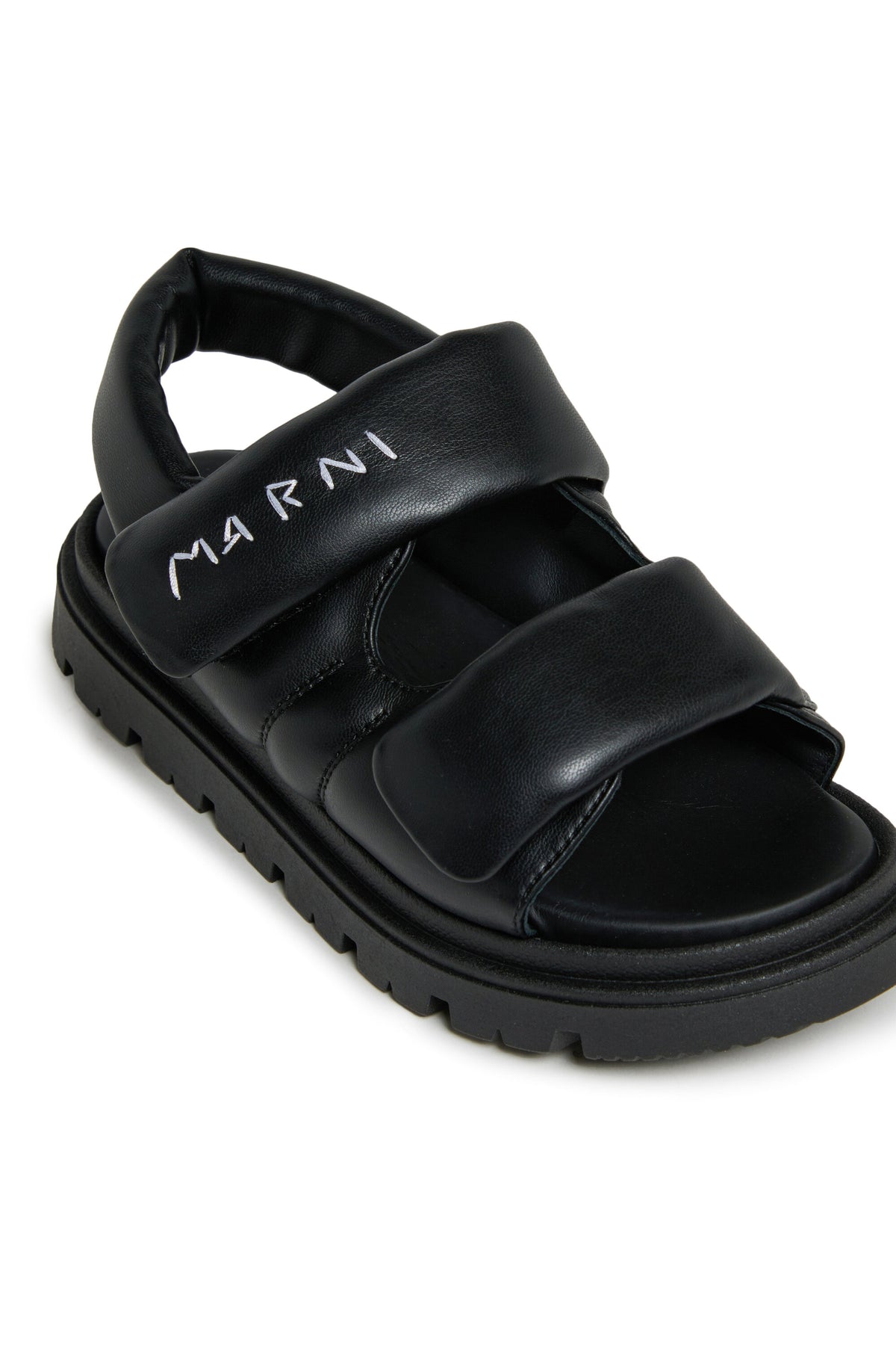 Sandalias deportivas con logo