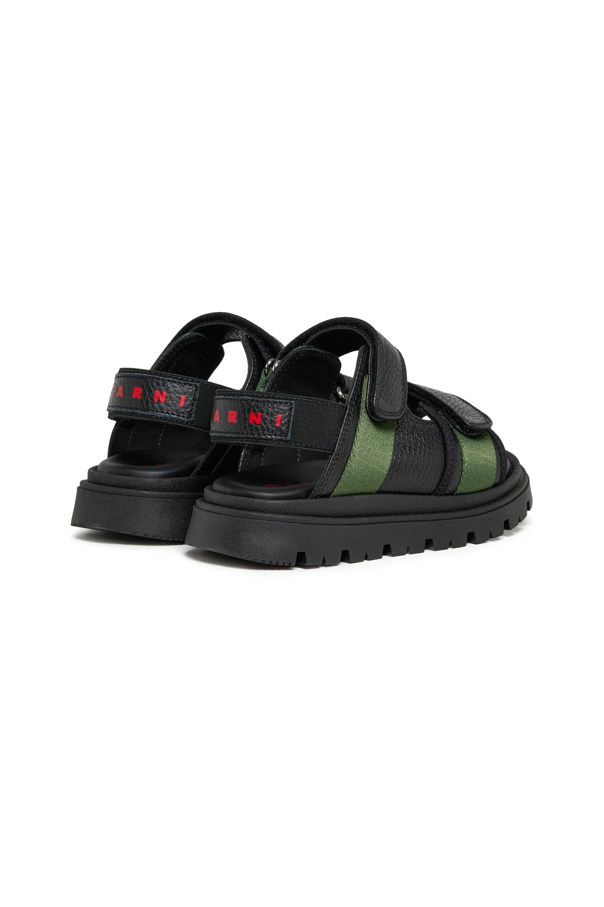 Sportliche Sandalen mit Logo