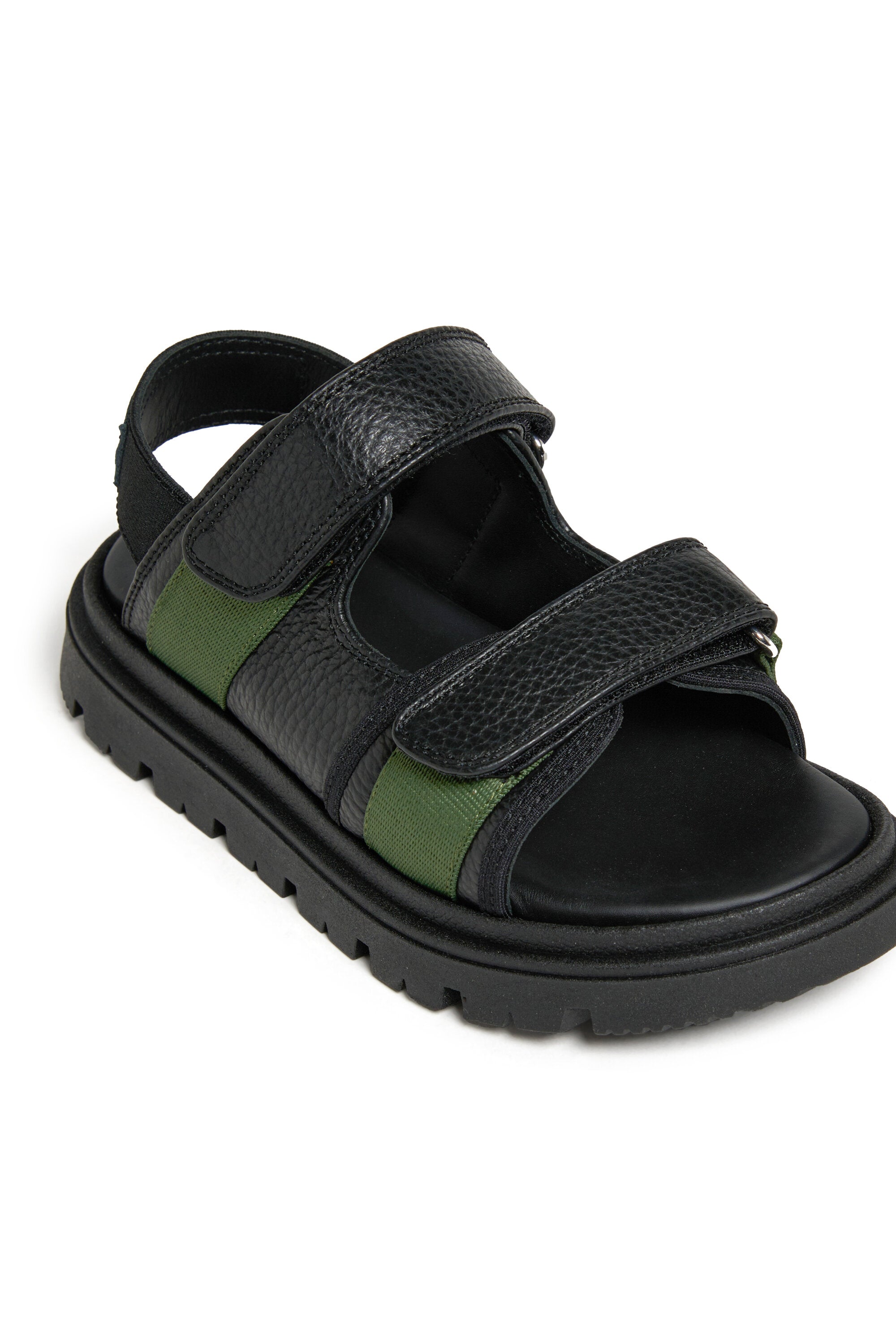 Sportliche Sandalen mit Logo