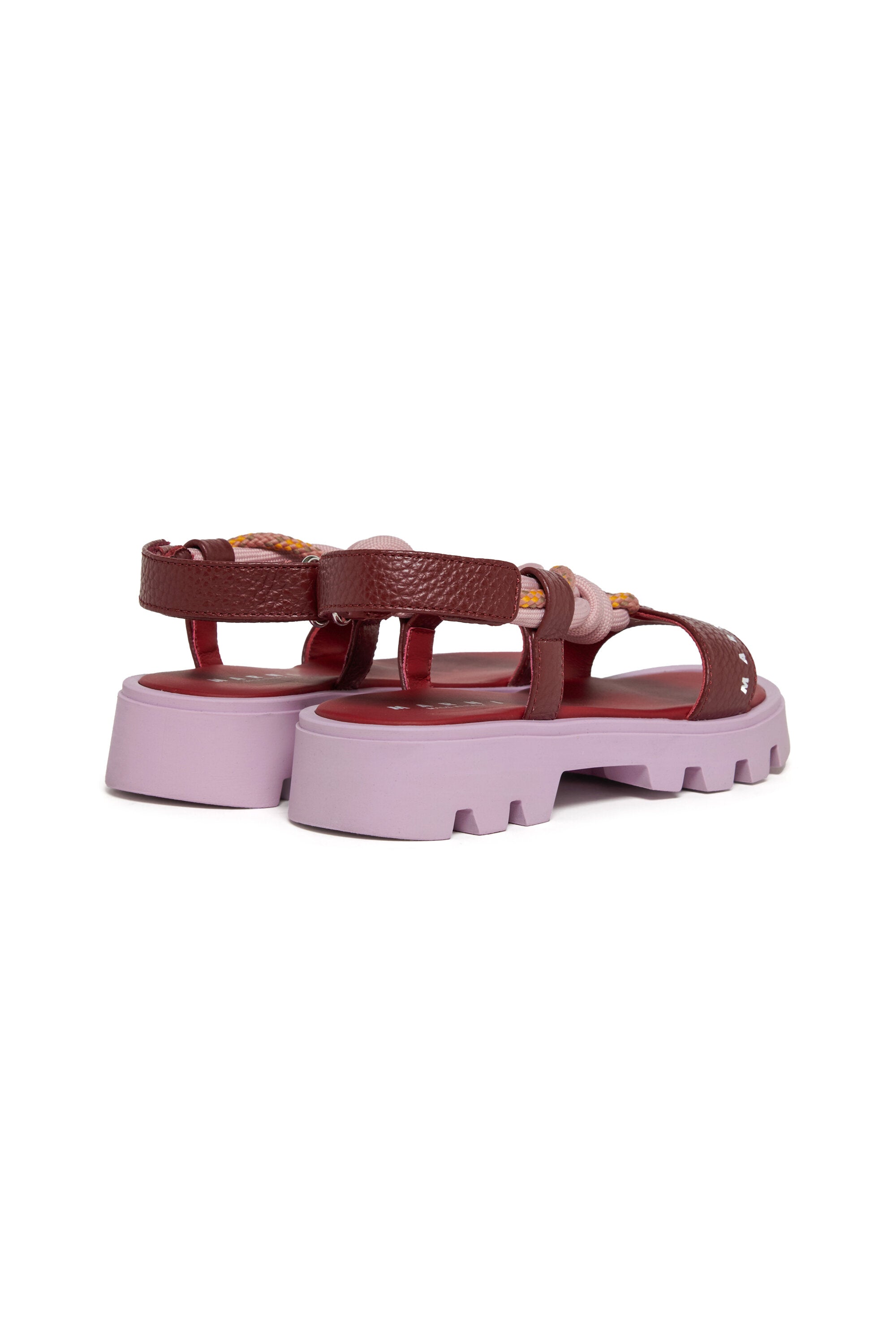 Sandalen mit Logo