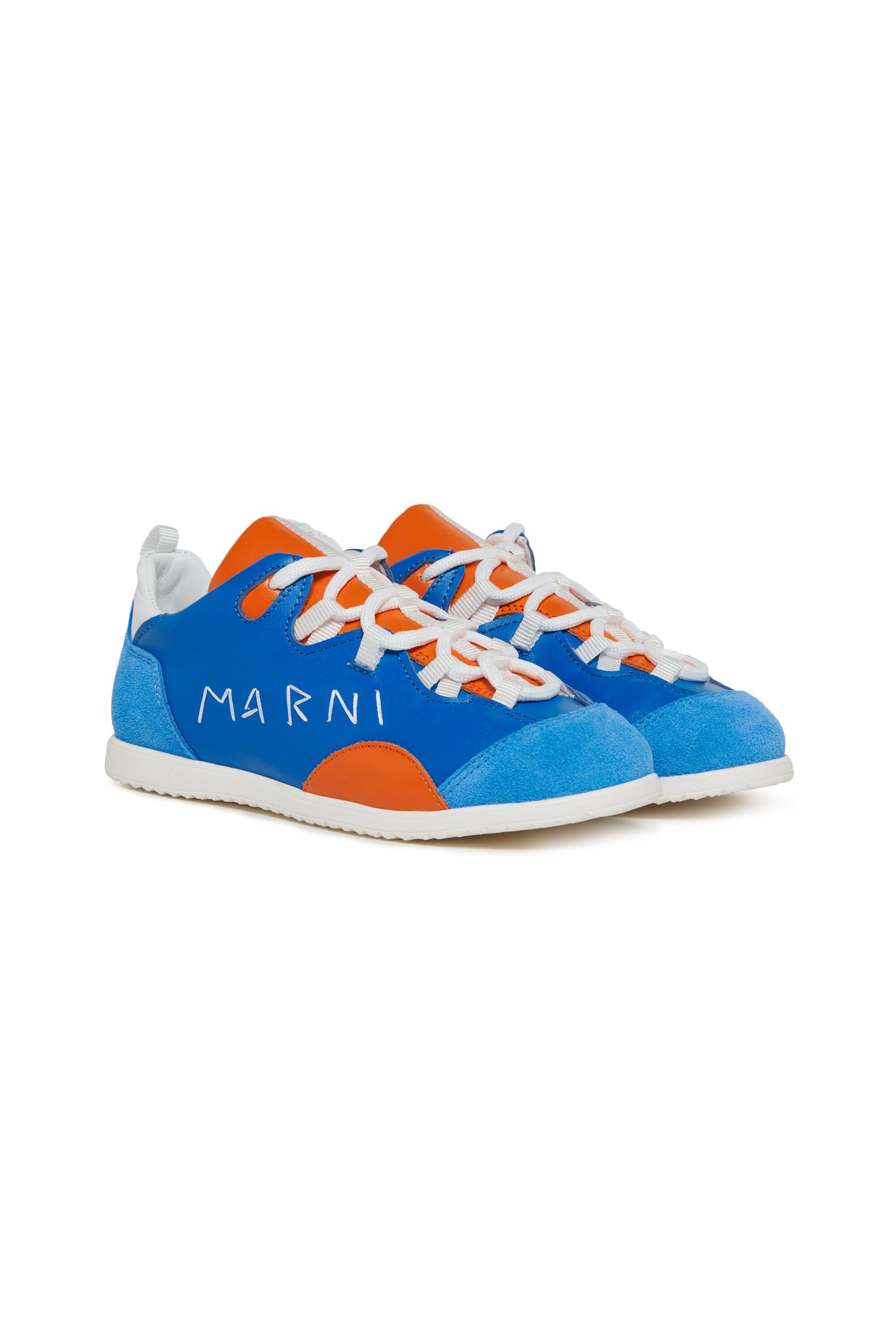 Sneakers mit Logo