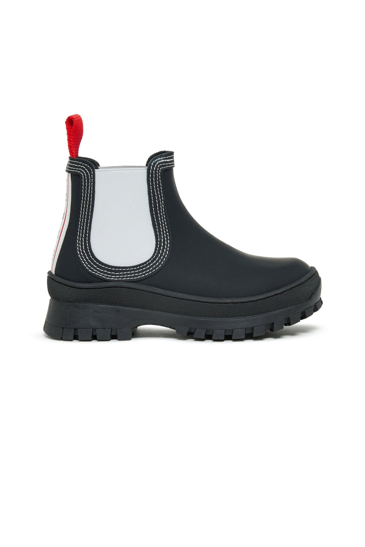 Bottines avec logo