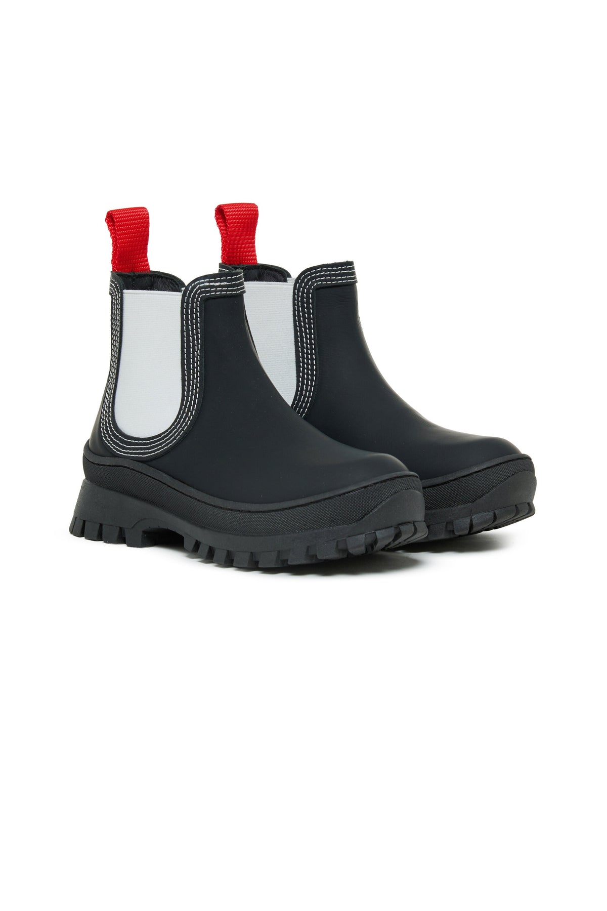 Bottines avec logo