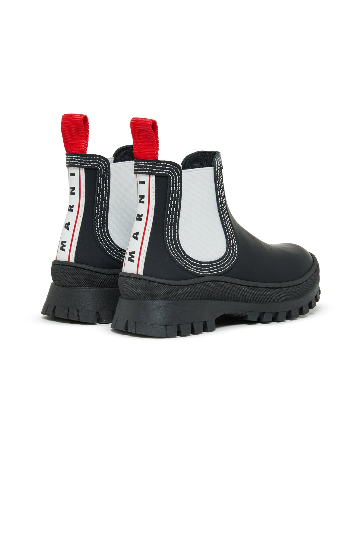 Bottines avec logo