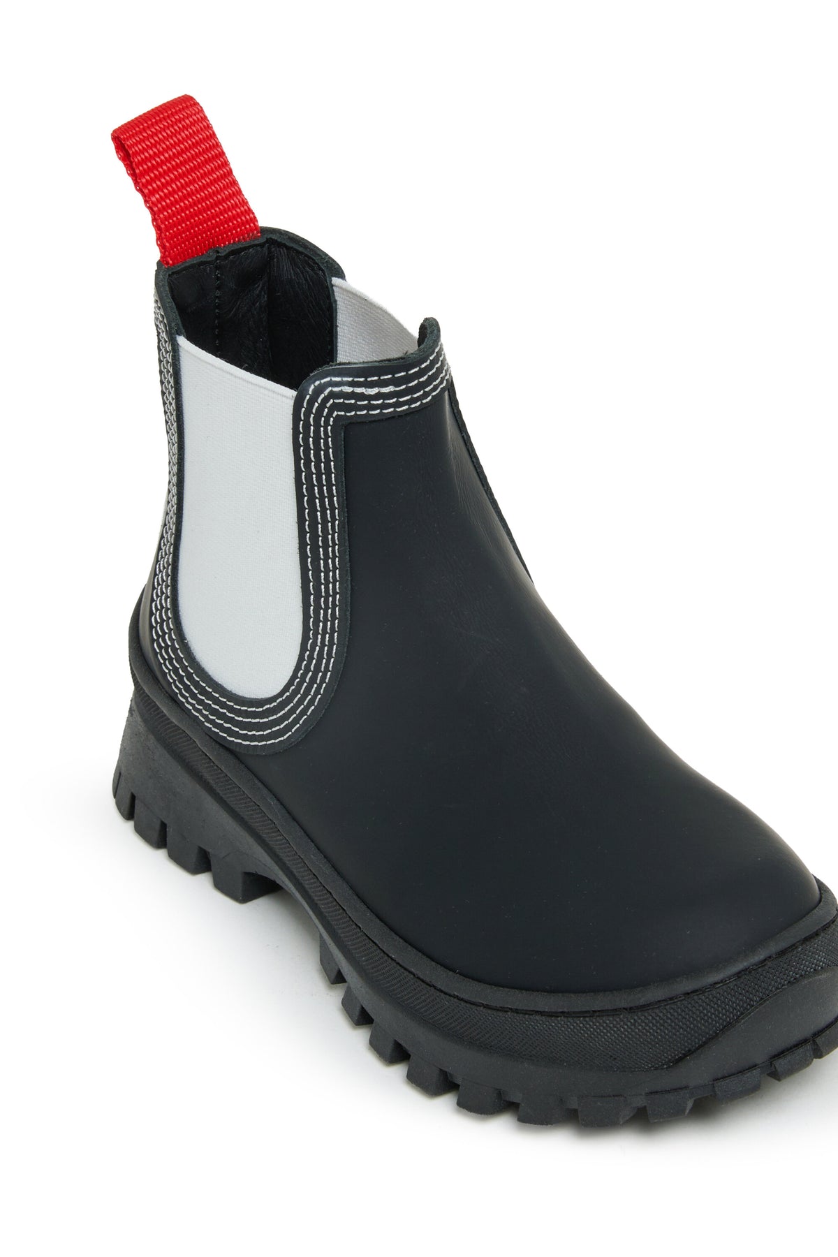 Bottines avec logo
