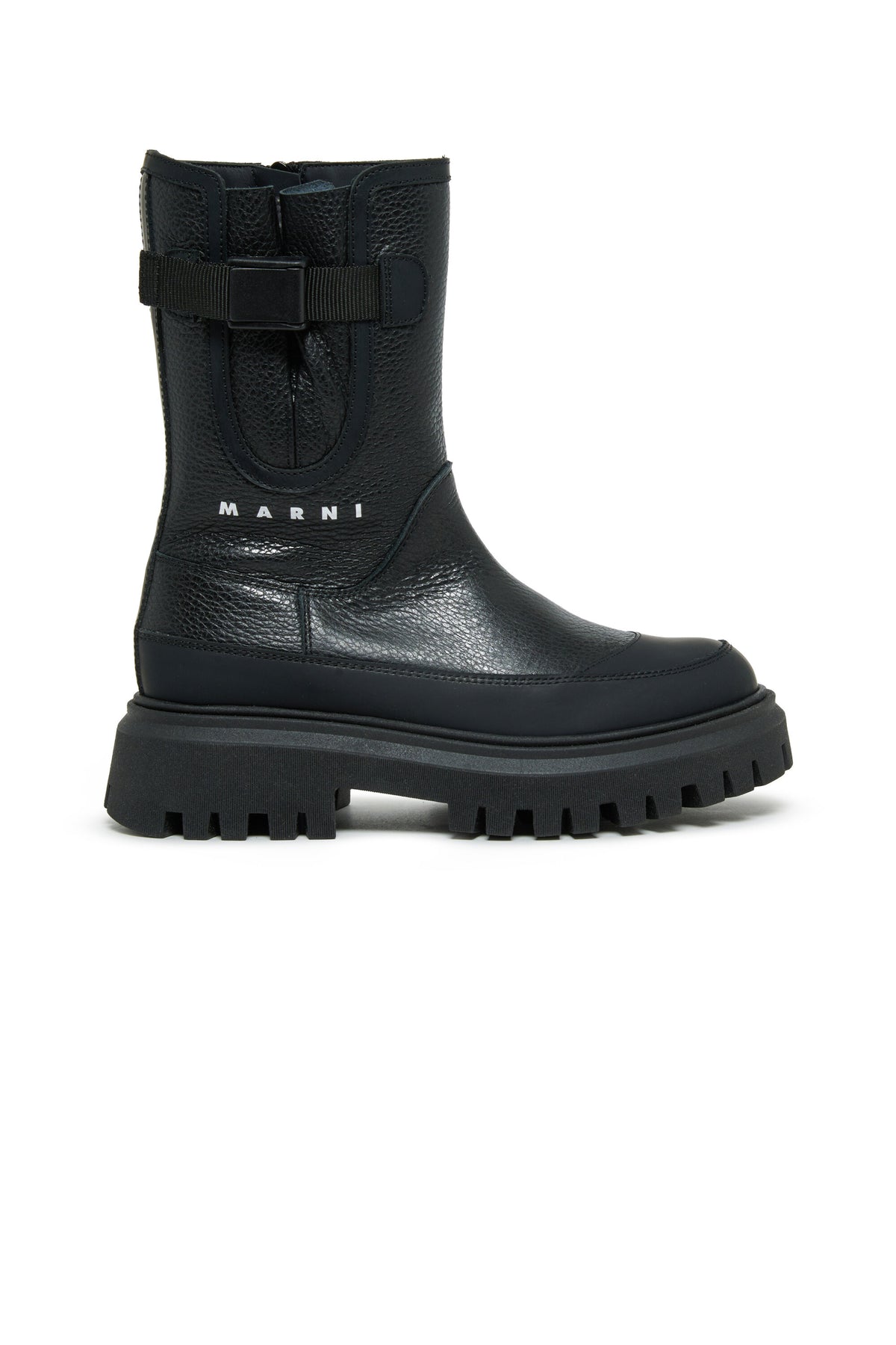 Stiefel mit Logo
