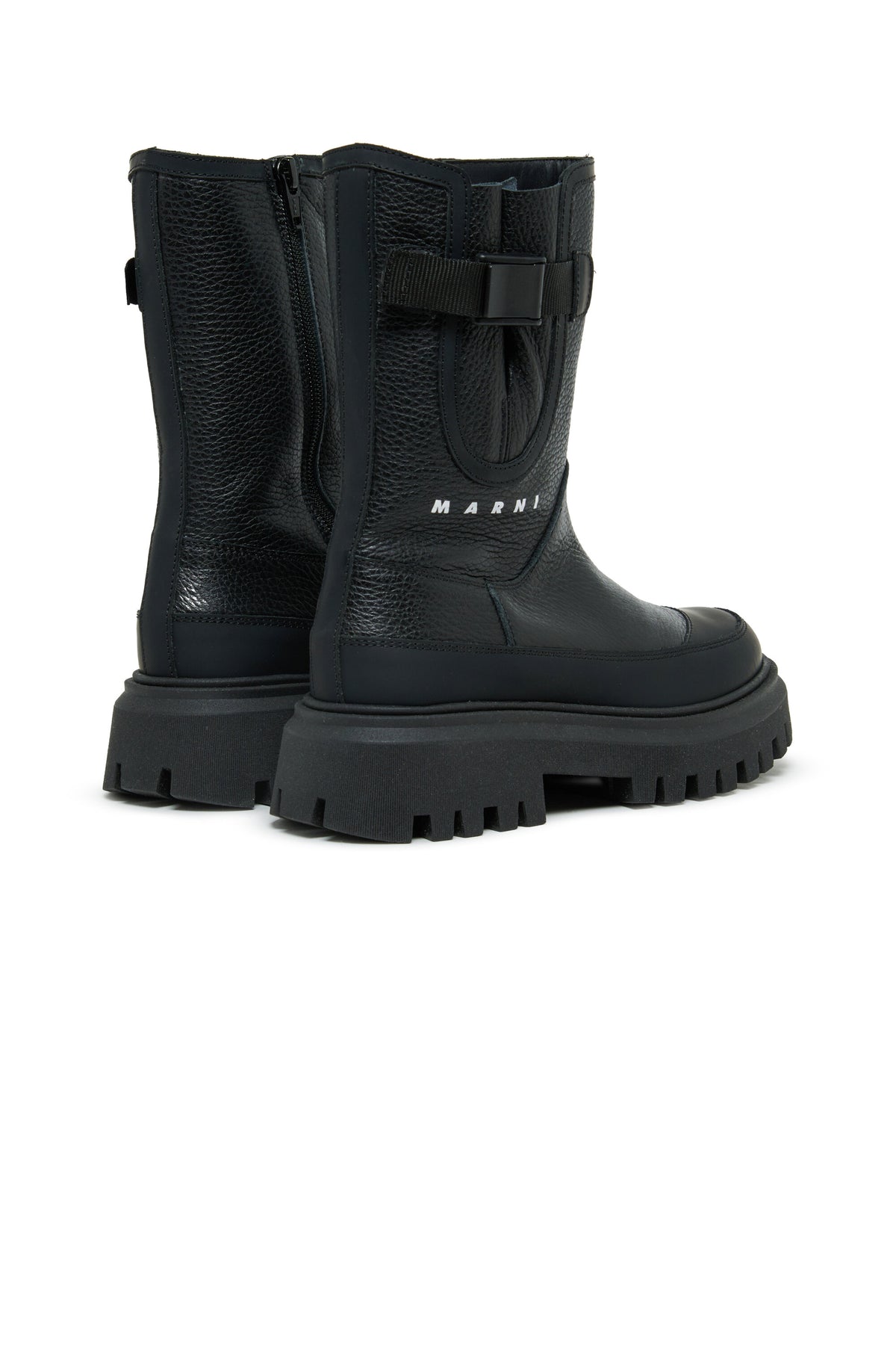Stiefel mit Logo