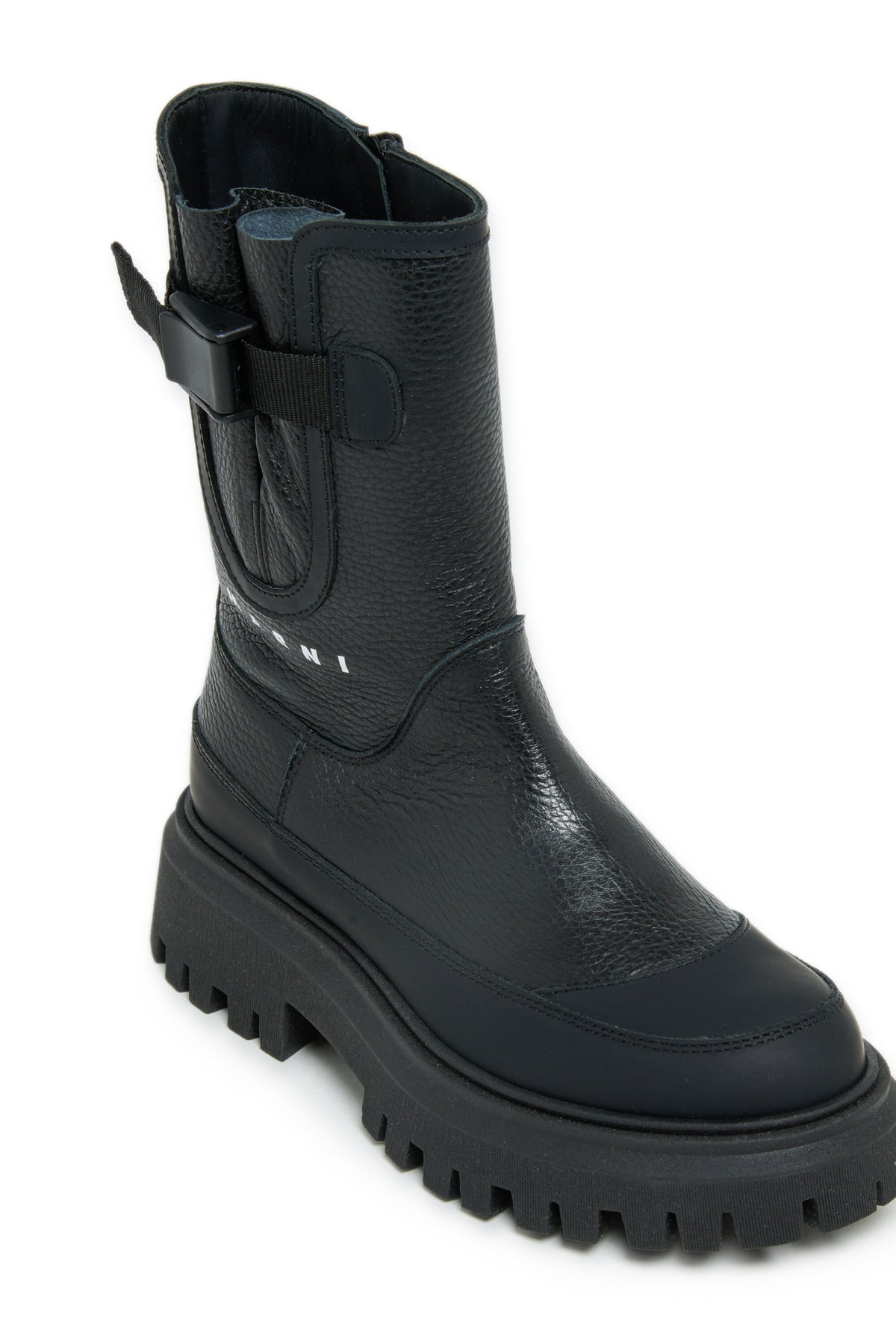 Stiefel mit Logo