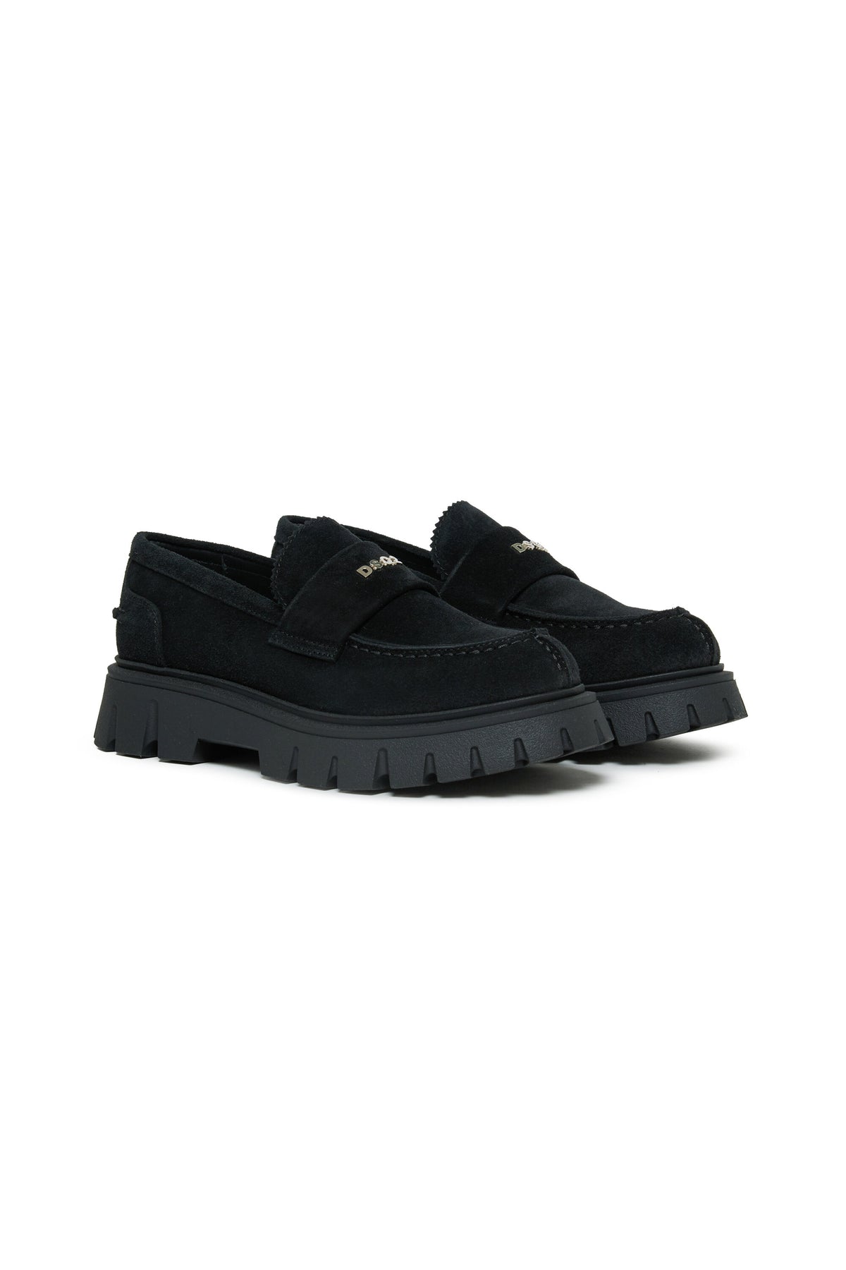 Mocassin avec logo