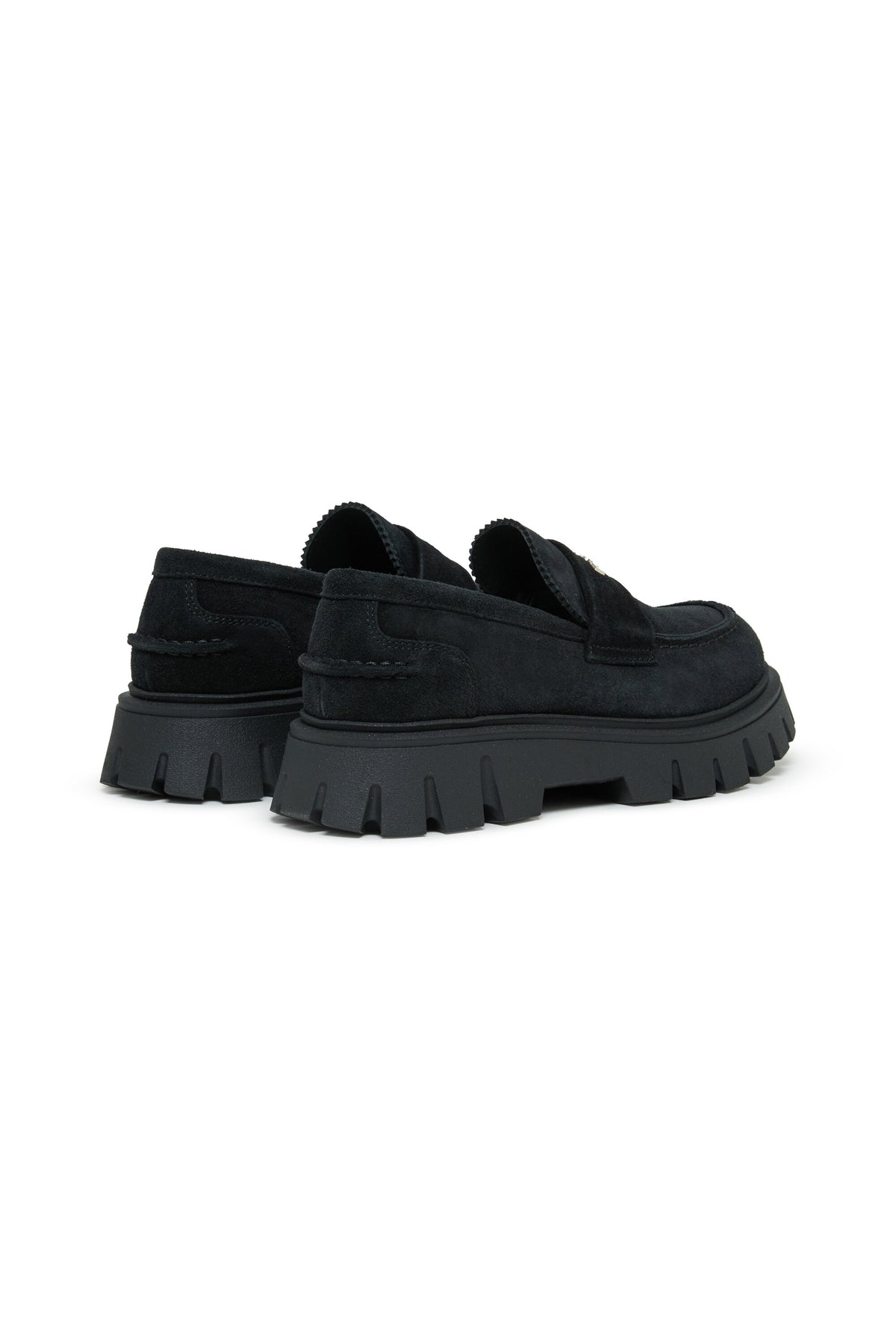 Mocassin avec logo