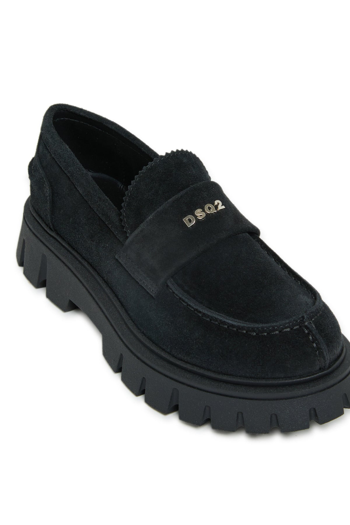 Mocassin avec logo