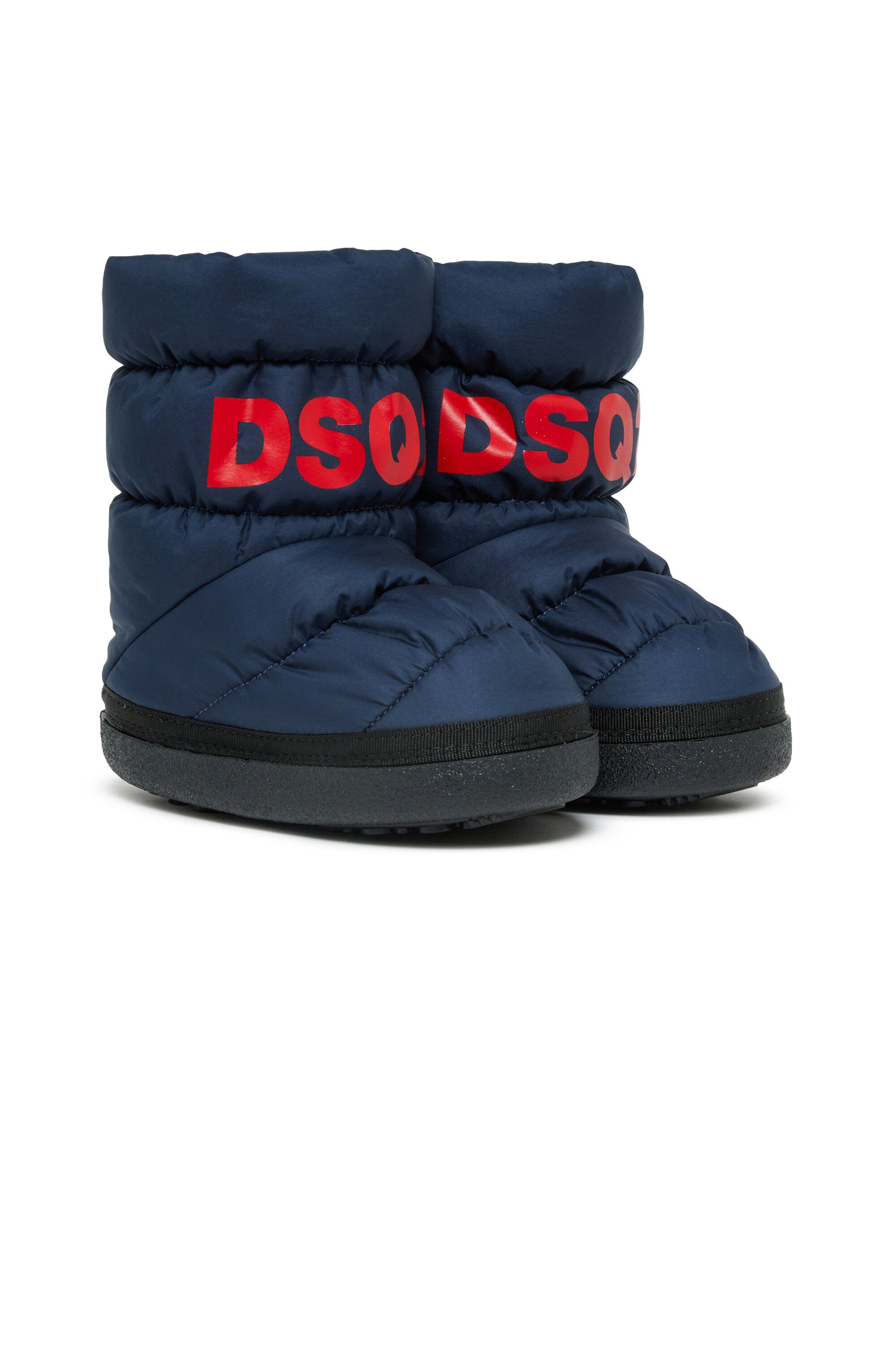 Botas de nieve acolchadas con logo