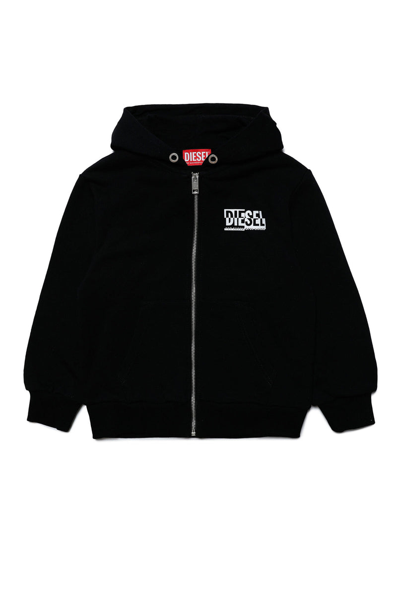 Diesel discount zip hoodie