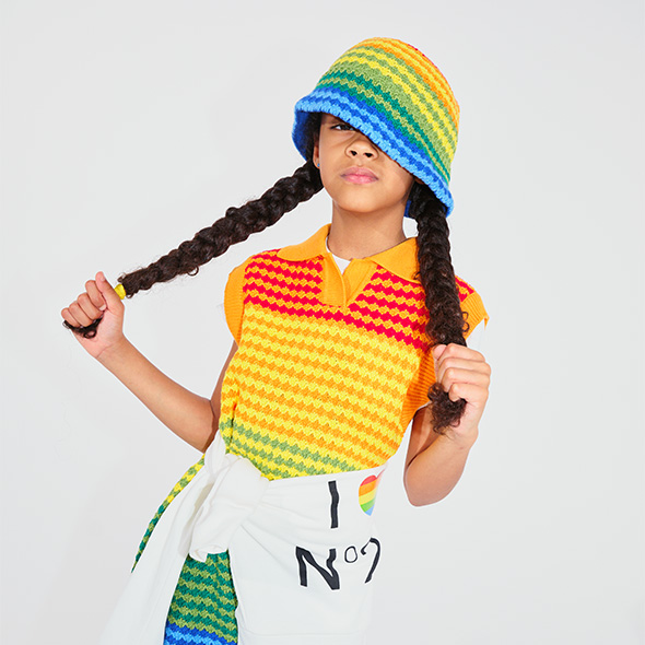 N°21 Clothing Collection for Boys and Girls | Brave Kid