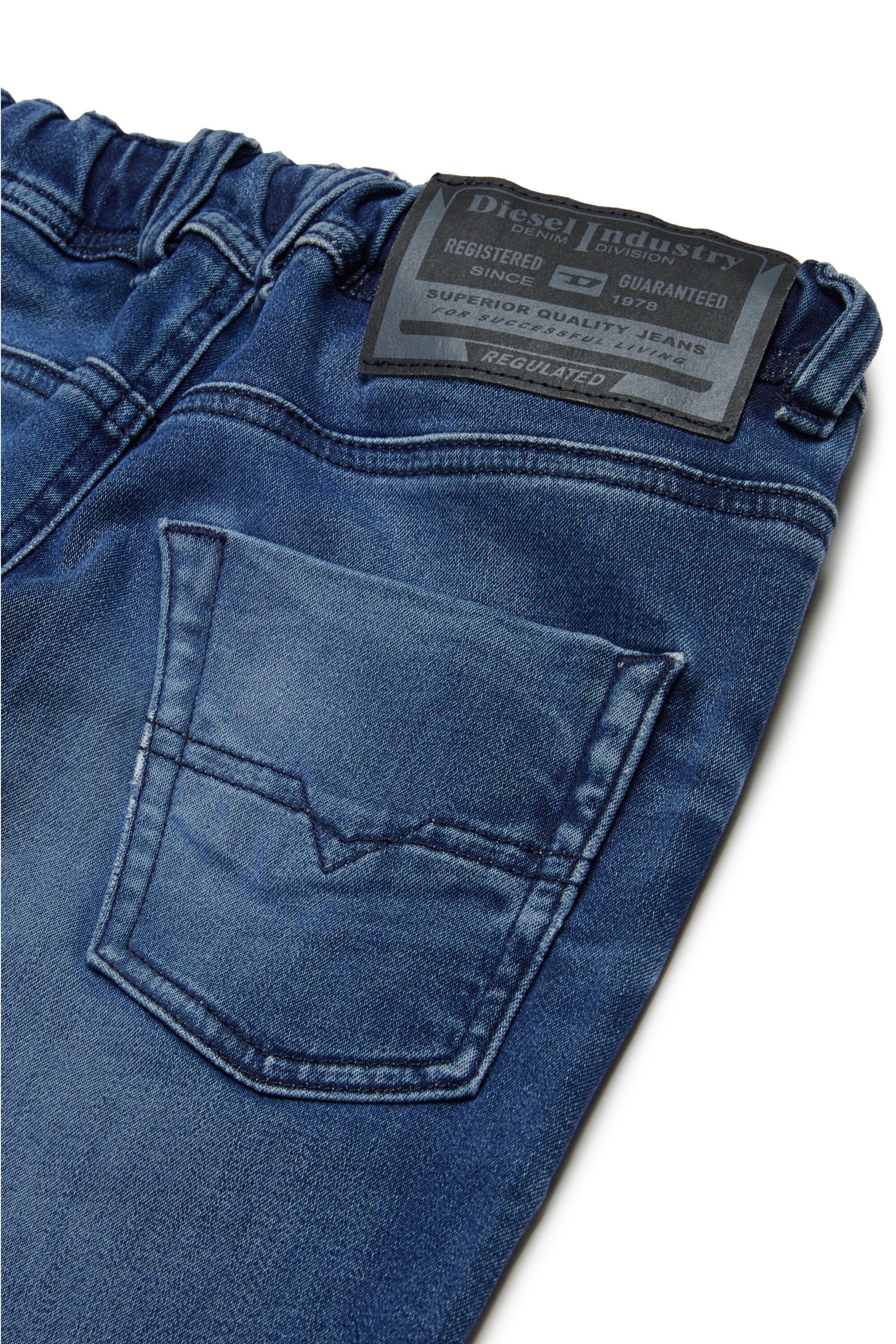 JoggJeans® Krooley fuselé bleu avec nuances