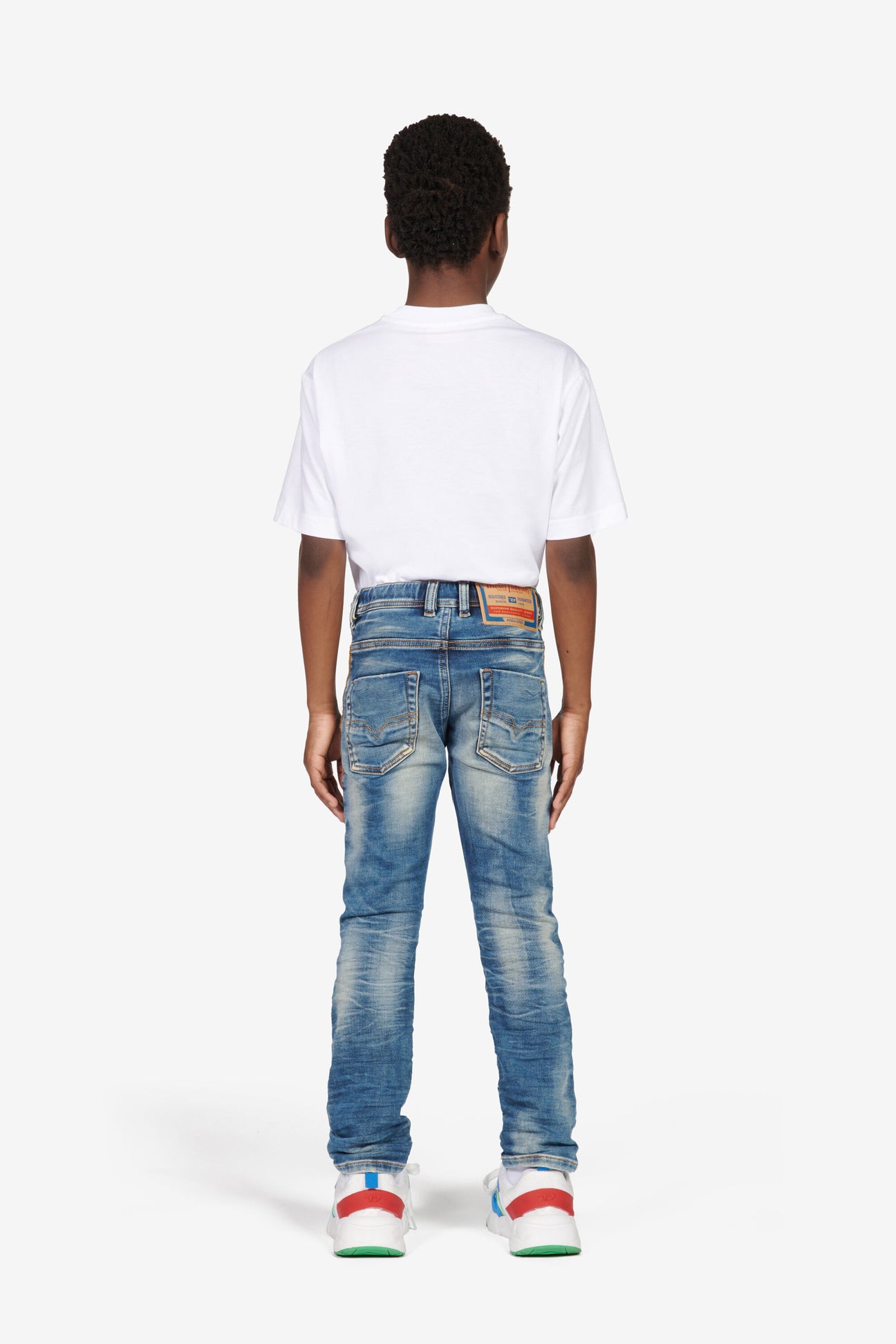 JoggJeans® tapered sombreados oscuros - Krooley JoggJeans® tapered sombreados oscuros - Krooley