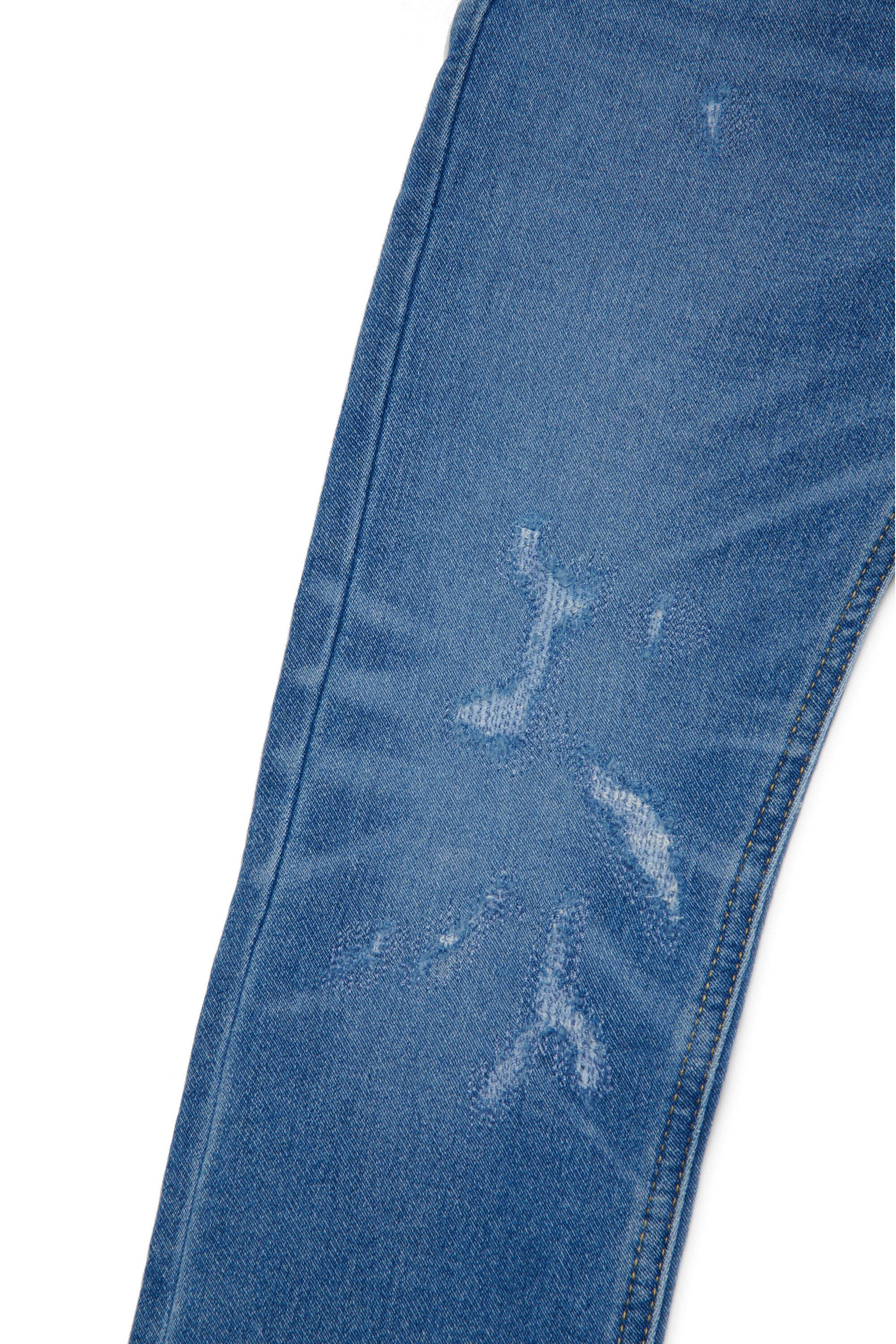 JoggJeans® tapered azules con rotos - Krooley