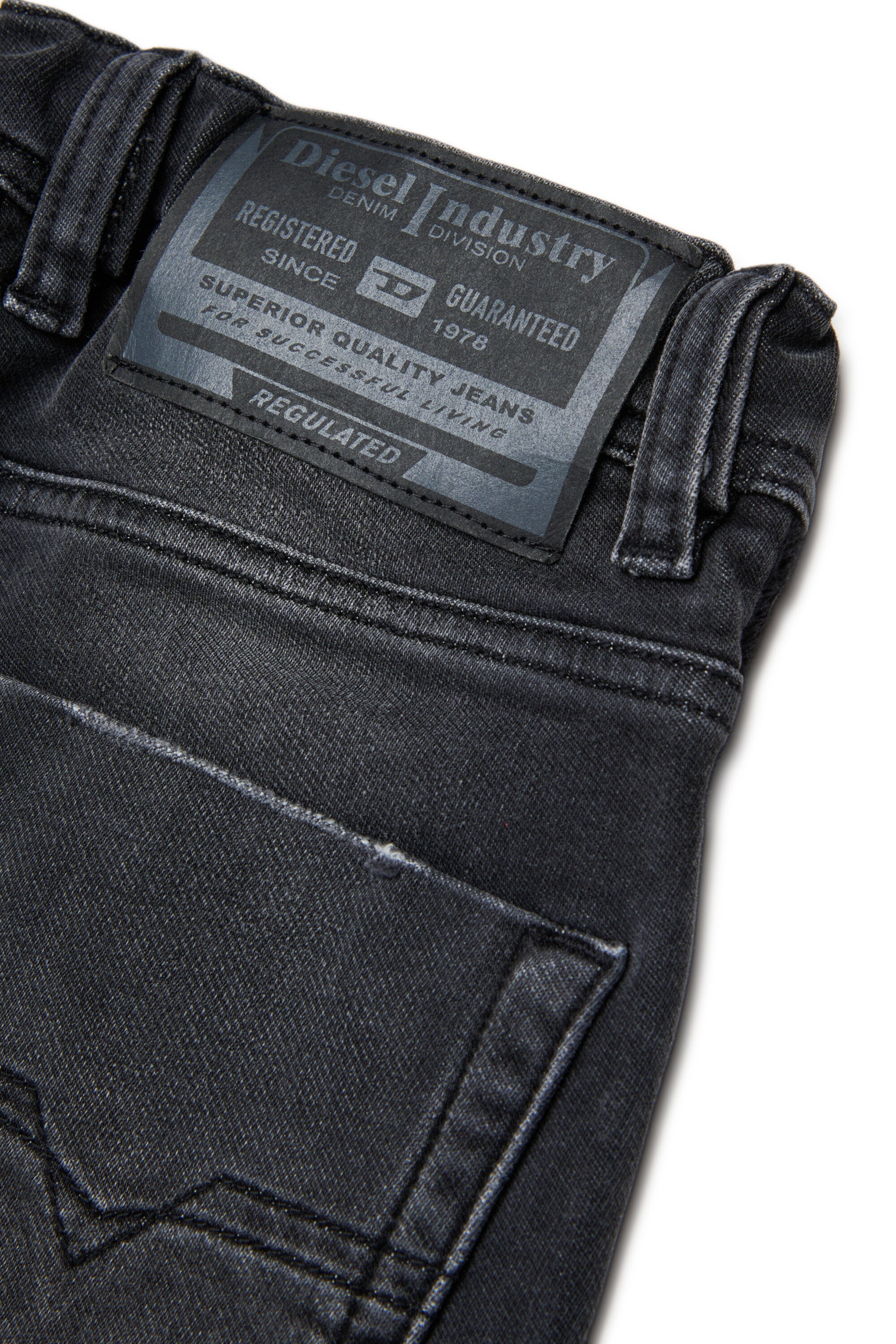 JoggJeans® coupe regular, délavé gris - KROOLEY