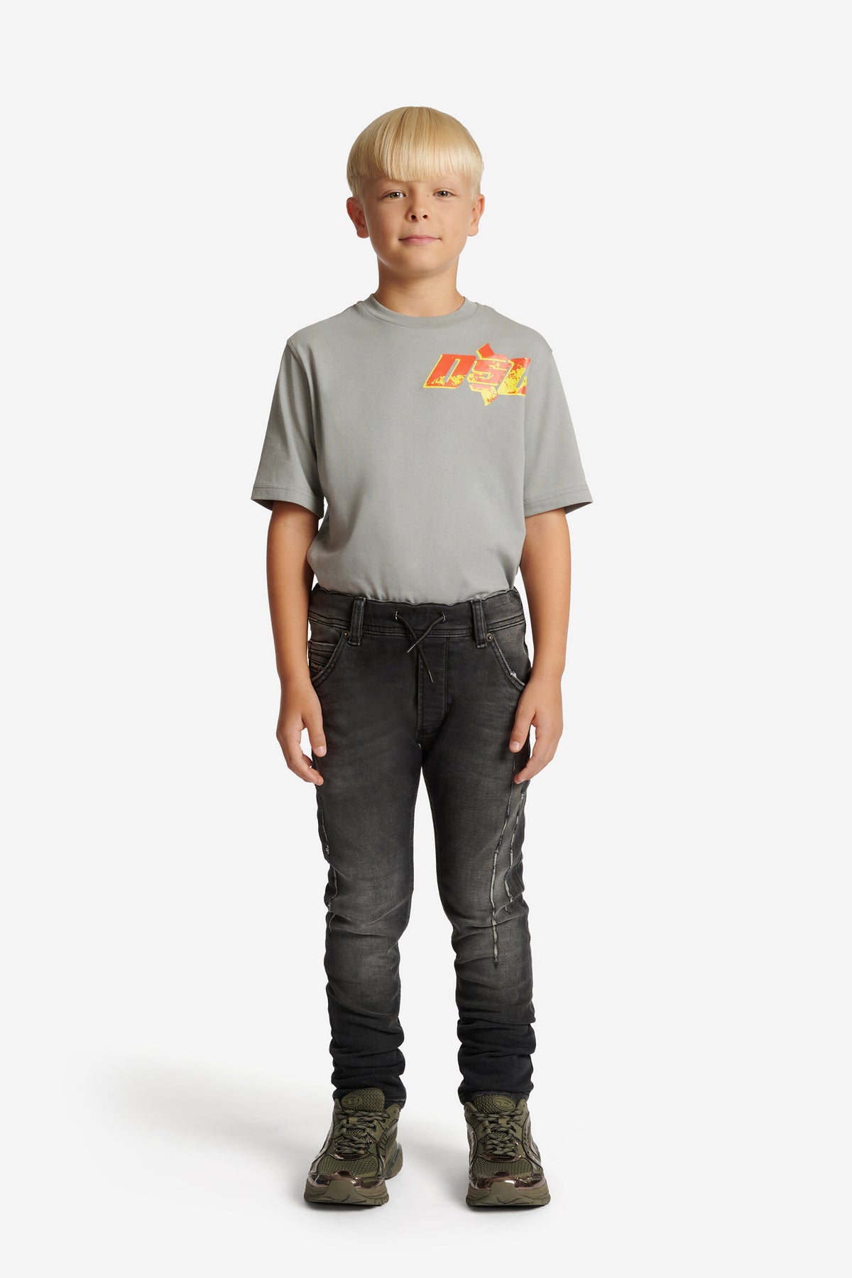 JoggJeans® regular fit lavado gris - KROOLEY
