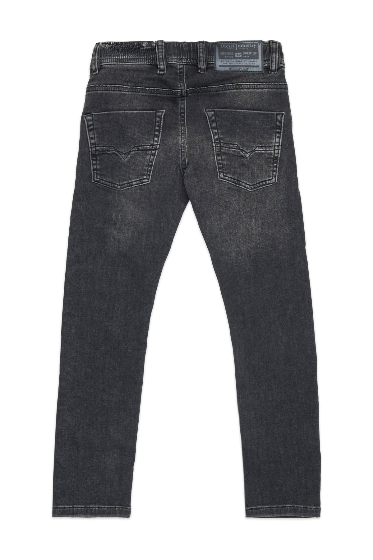 Jeans coupe regular noir - Krooley