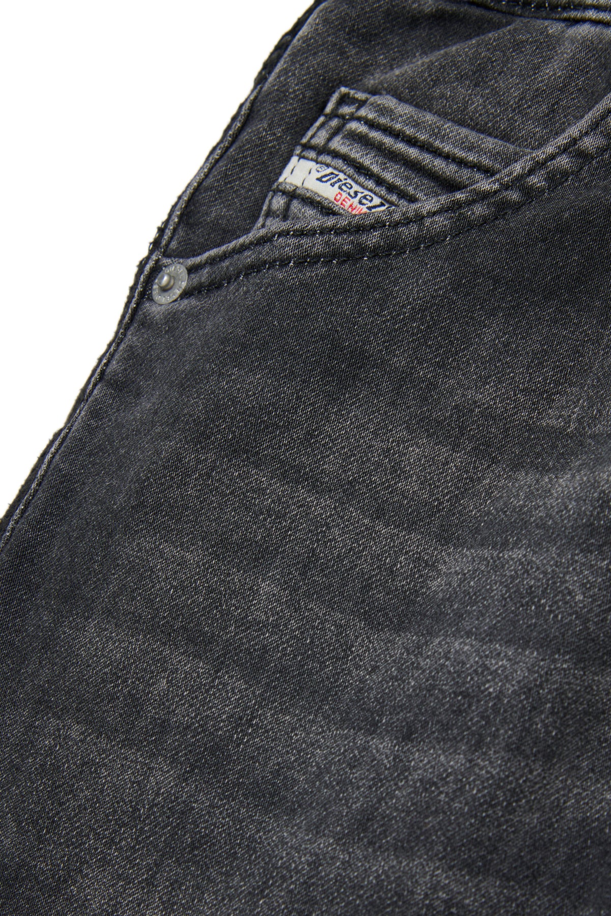 Jeans regular fit nero - Krooley