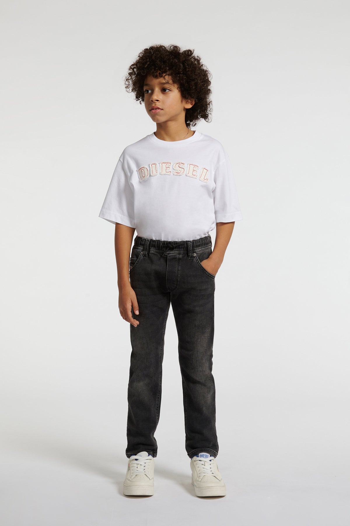Jeans coupe regular noir - Krooley