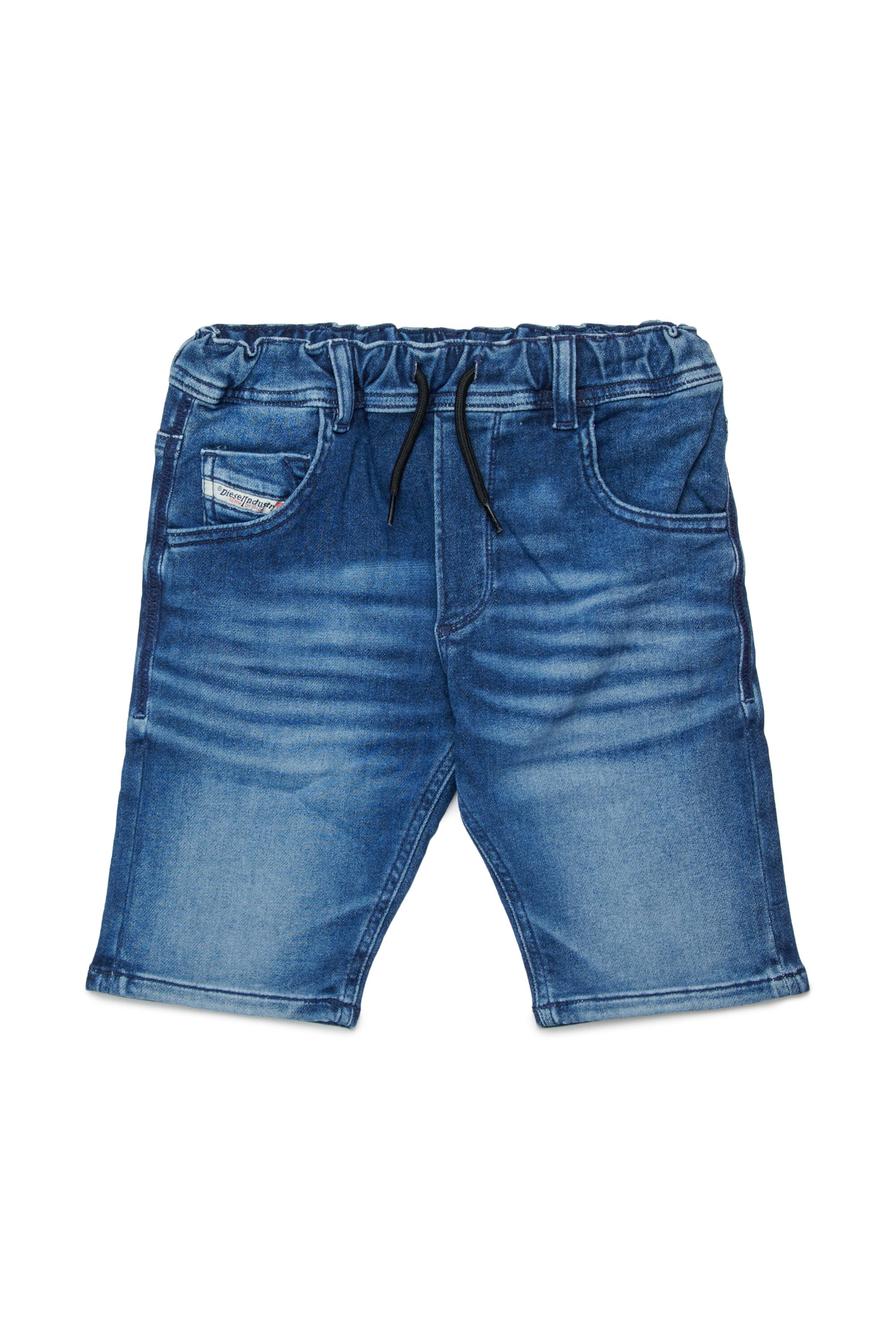 Shorts JoggJeans® blu scuro con sfumature