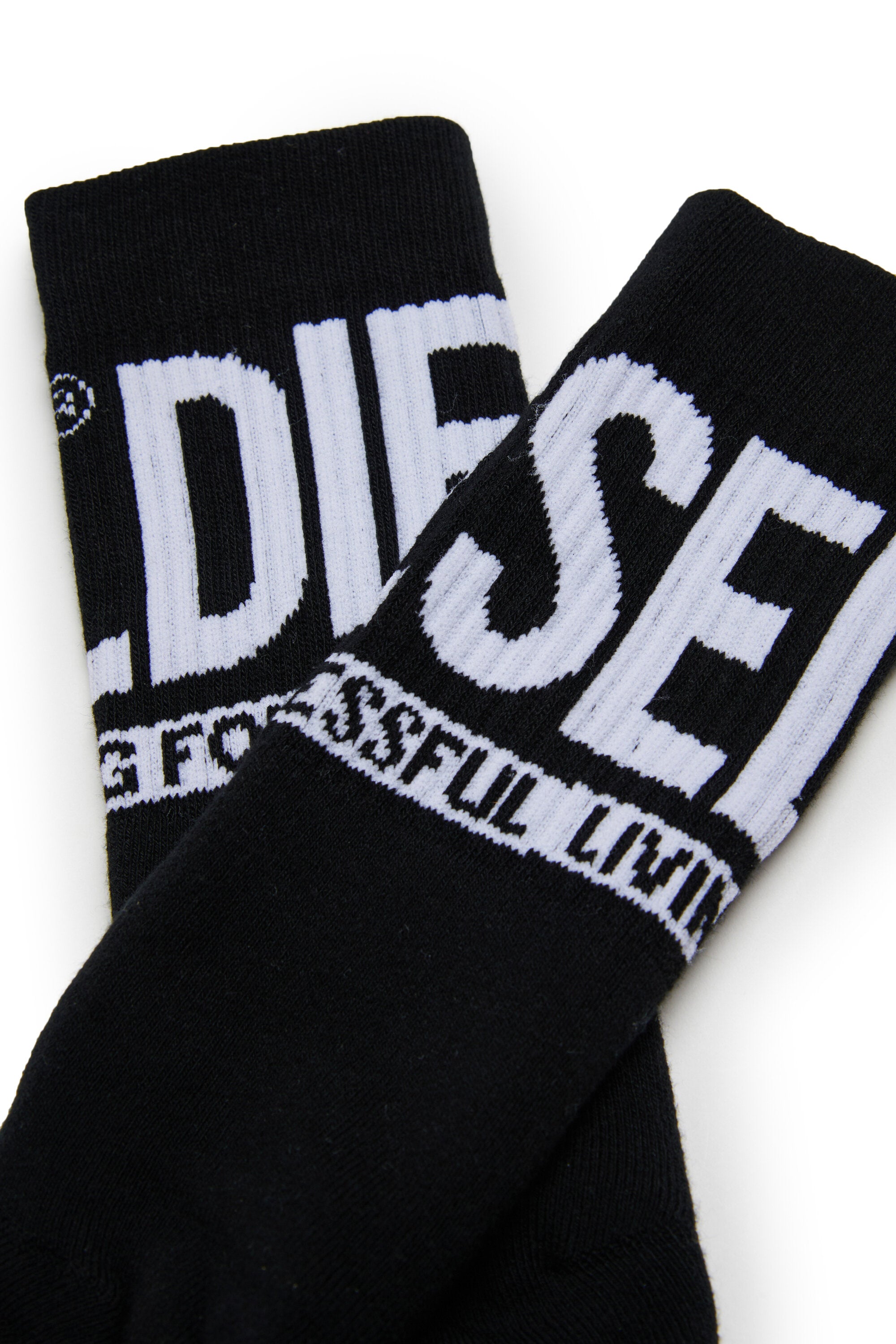 Set aus zwei Paar Logo-Socken