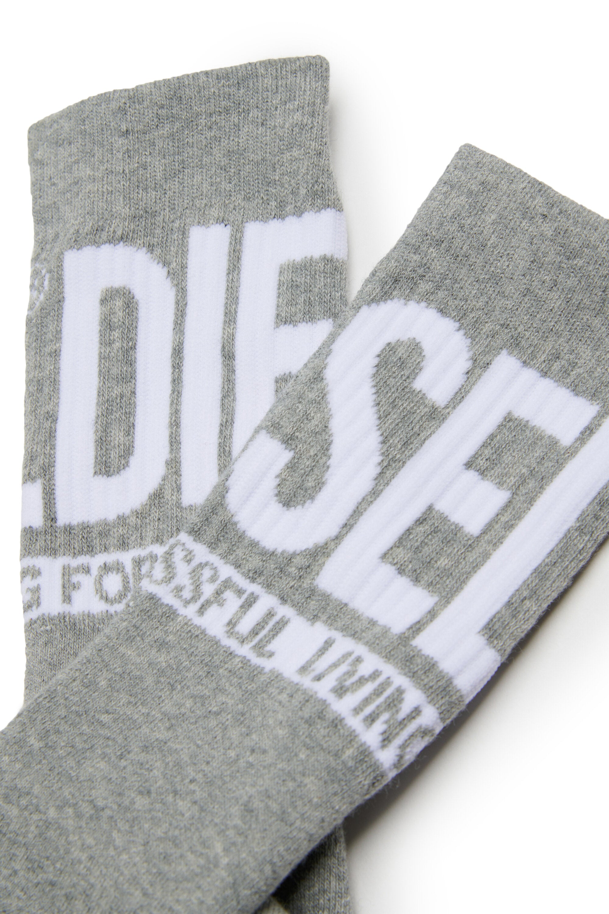Set aus zwei Paar Logo-Socken
