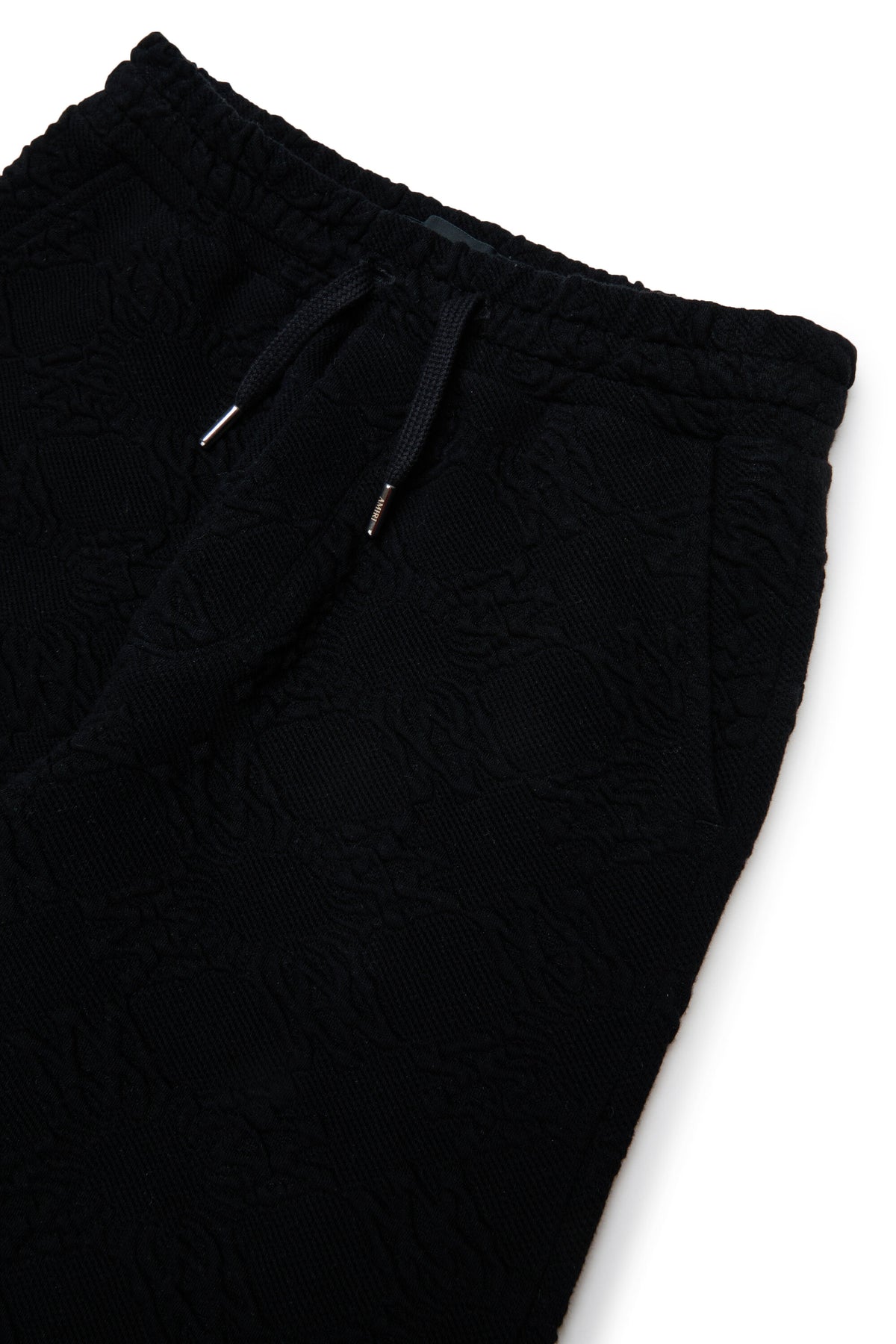 Pantalón de felpa con tejido jacquard