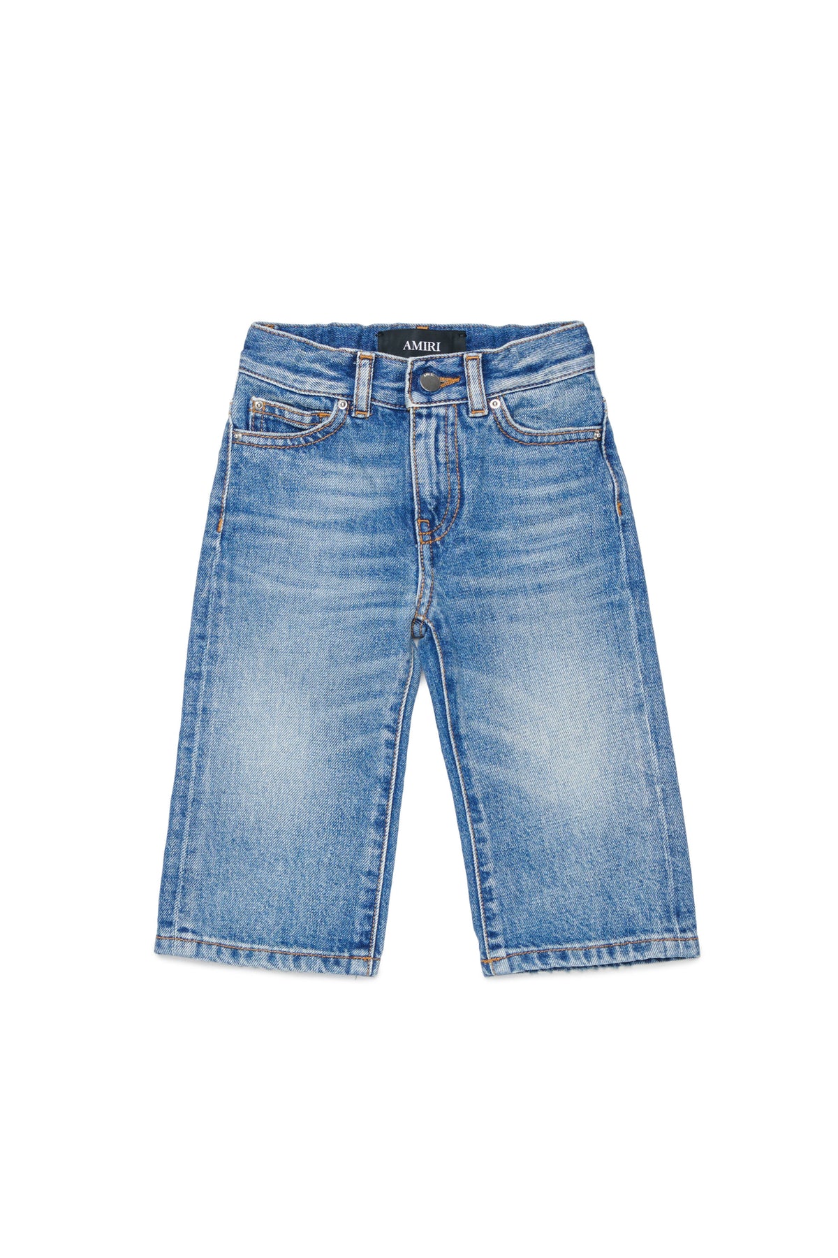 Regular jeans in light blue wash