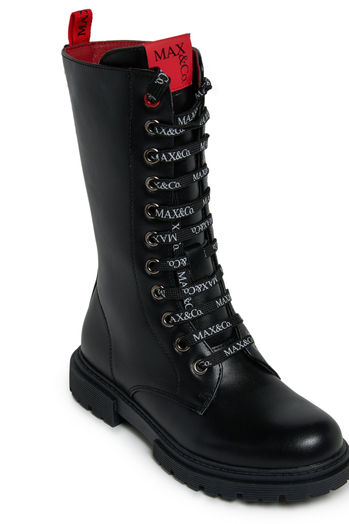 Stiefel mit Logo