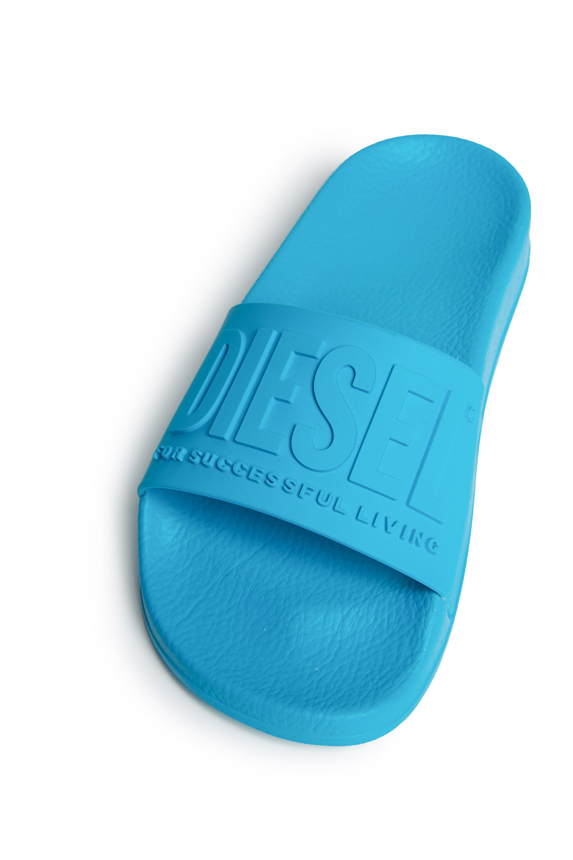 Mayemi slide slippers with embossed logo