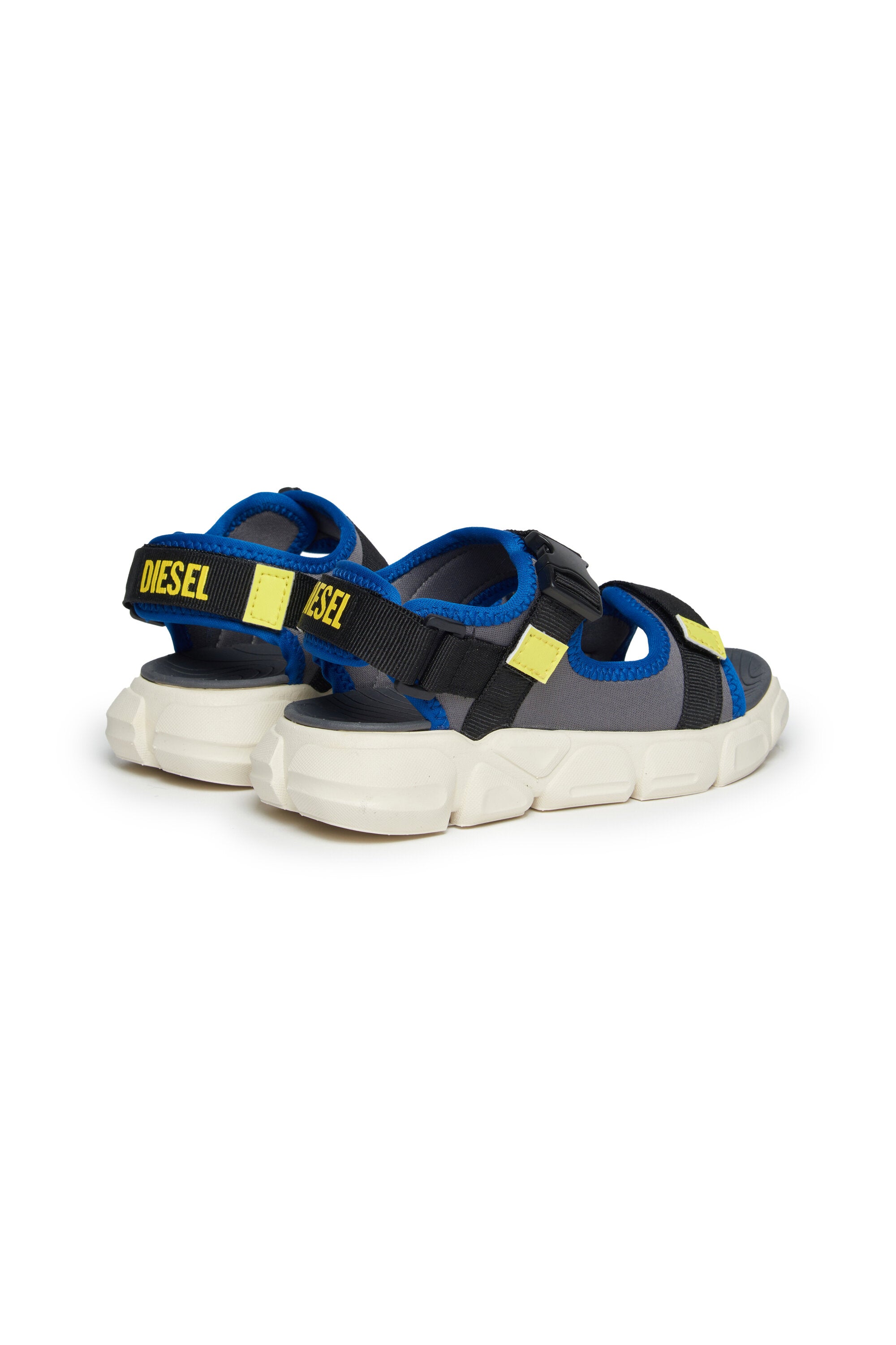 Sport sandals with bold sole