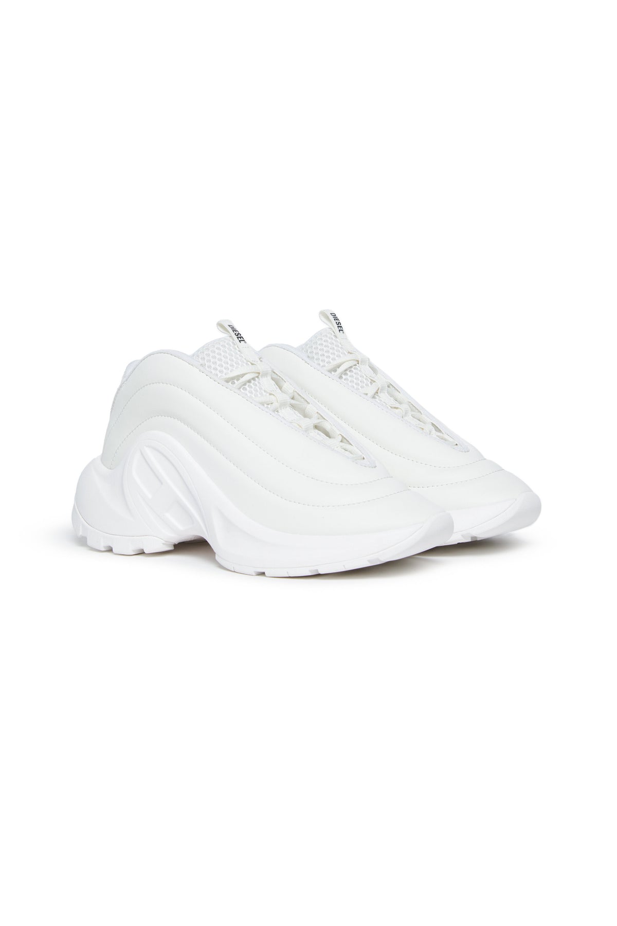 Sneakers mid D-Runner con logo Oval D