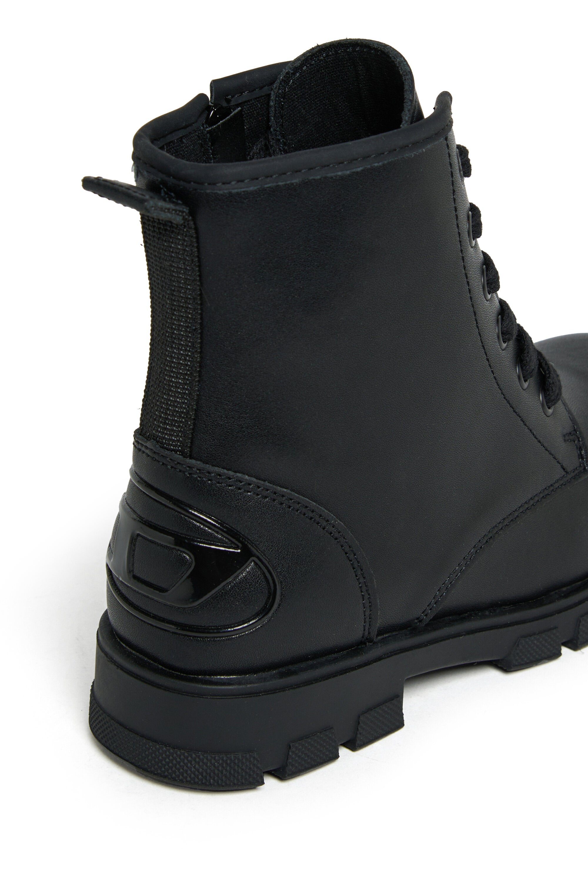 Botas de piel D-Hammer Lace